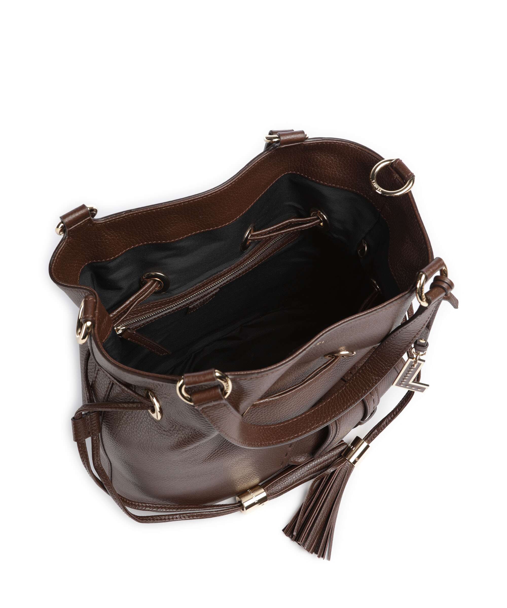 Lancel Premier Flirt M Borsa a secchiello coconut - Image 6