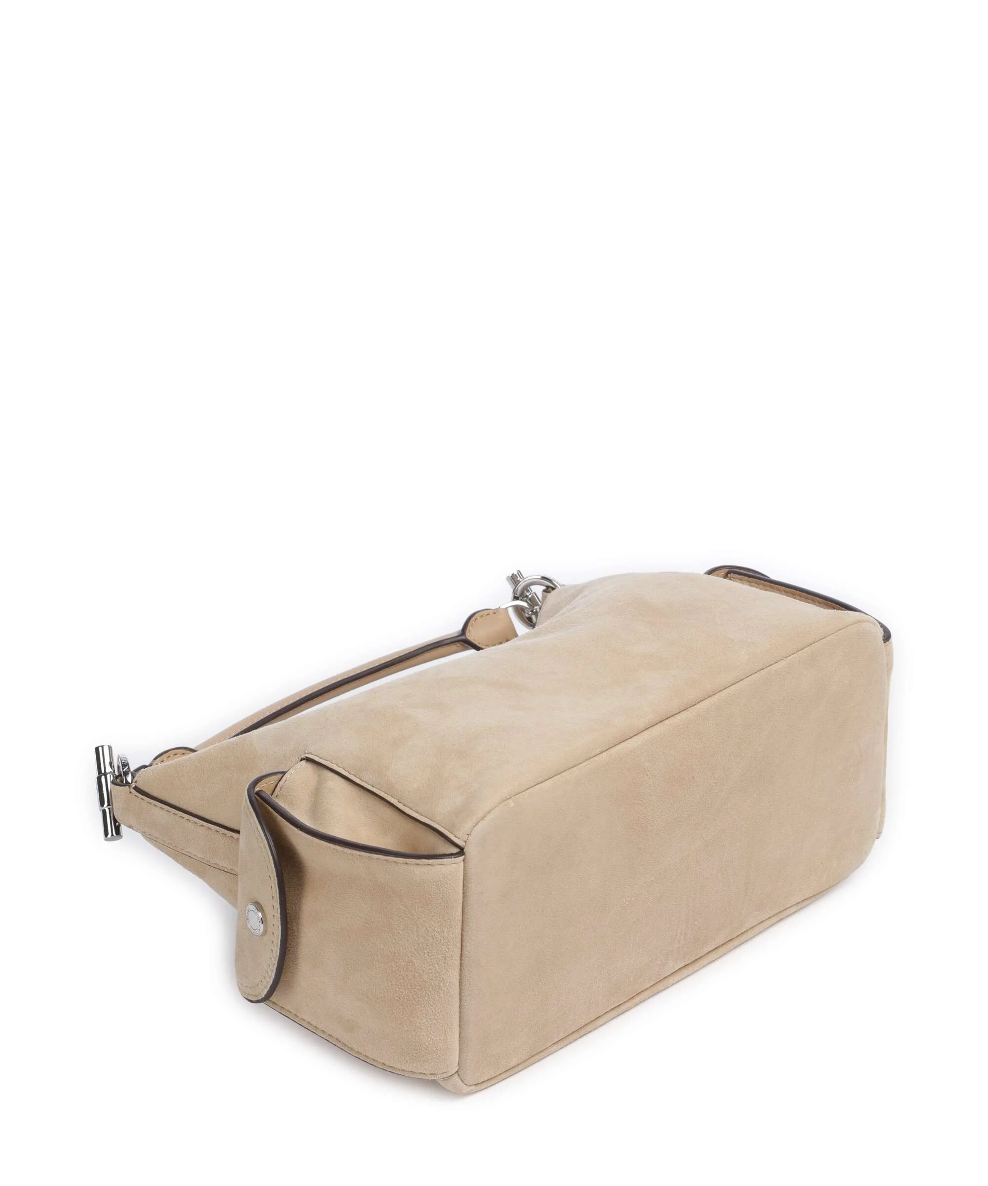 Lauren Ralph Lauren Blaike Small Borsa a spalla tan - Image 6