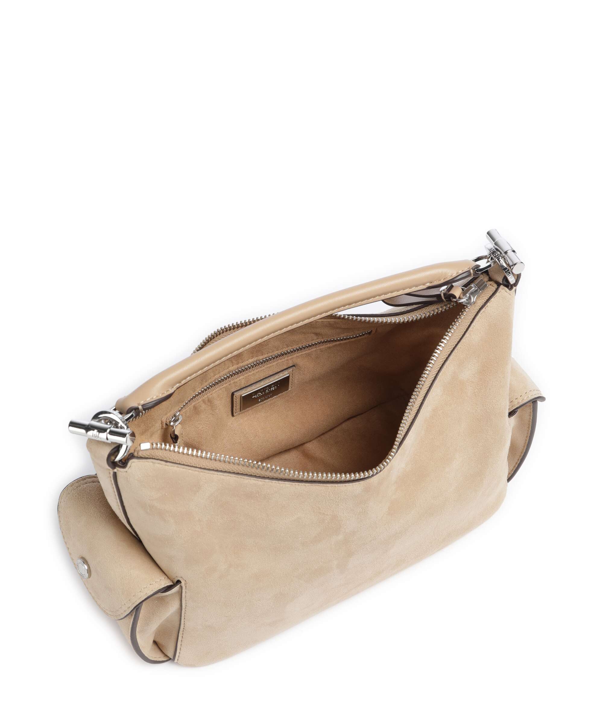 Lauren Ralph Lauren Blaike Small Borsa a spalla tan - Image 7