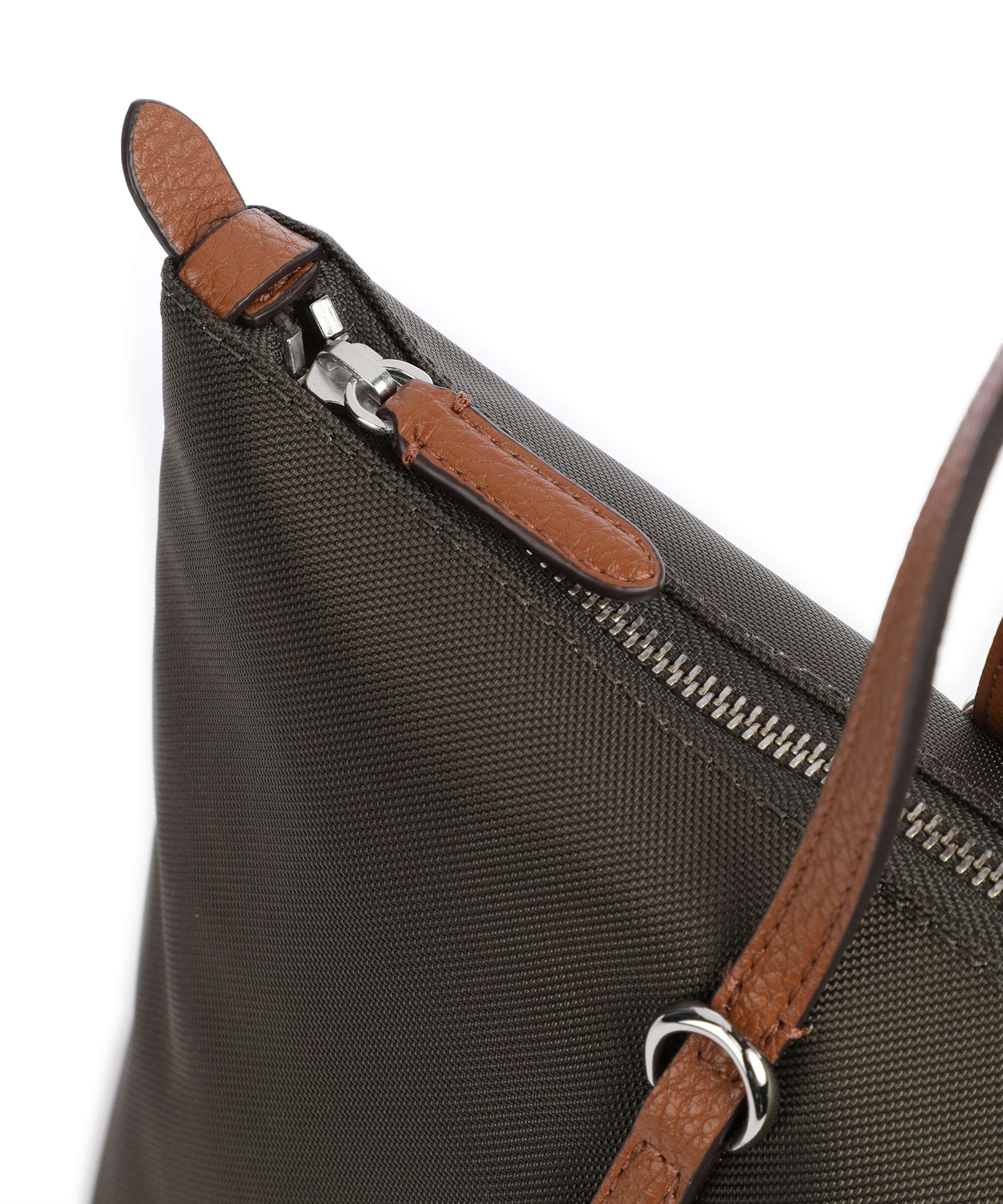 Lauren Ralph Lauren Keaton 26 Borsa shopper dark olive - Image 4