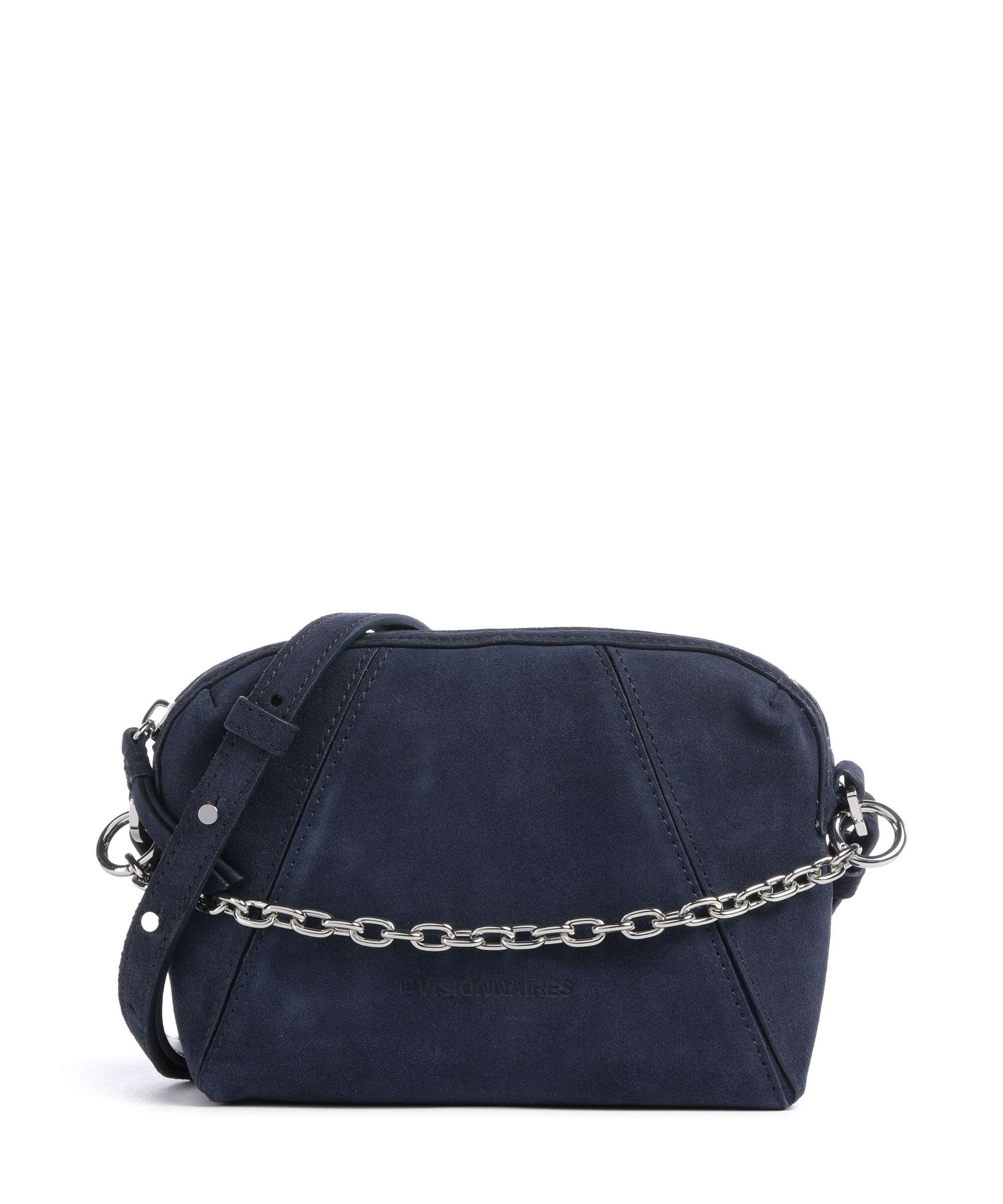 Les Visionnaires Lynn Cozy Chain Borsa a tracolla midnight