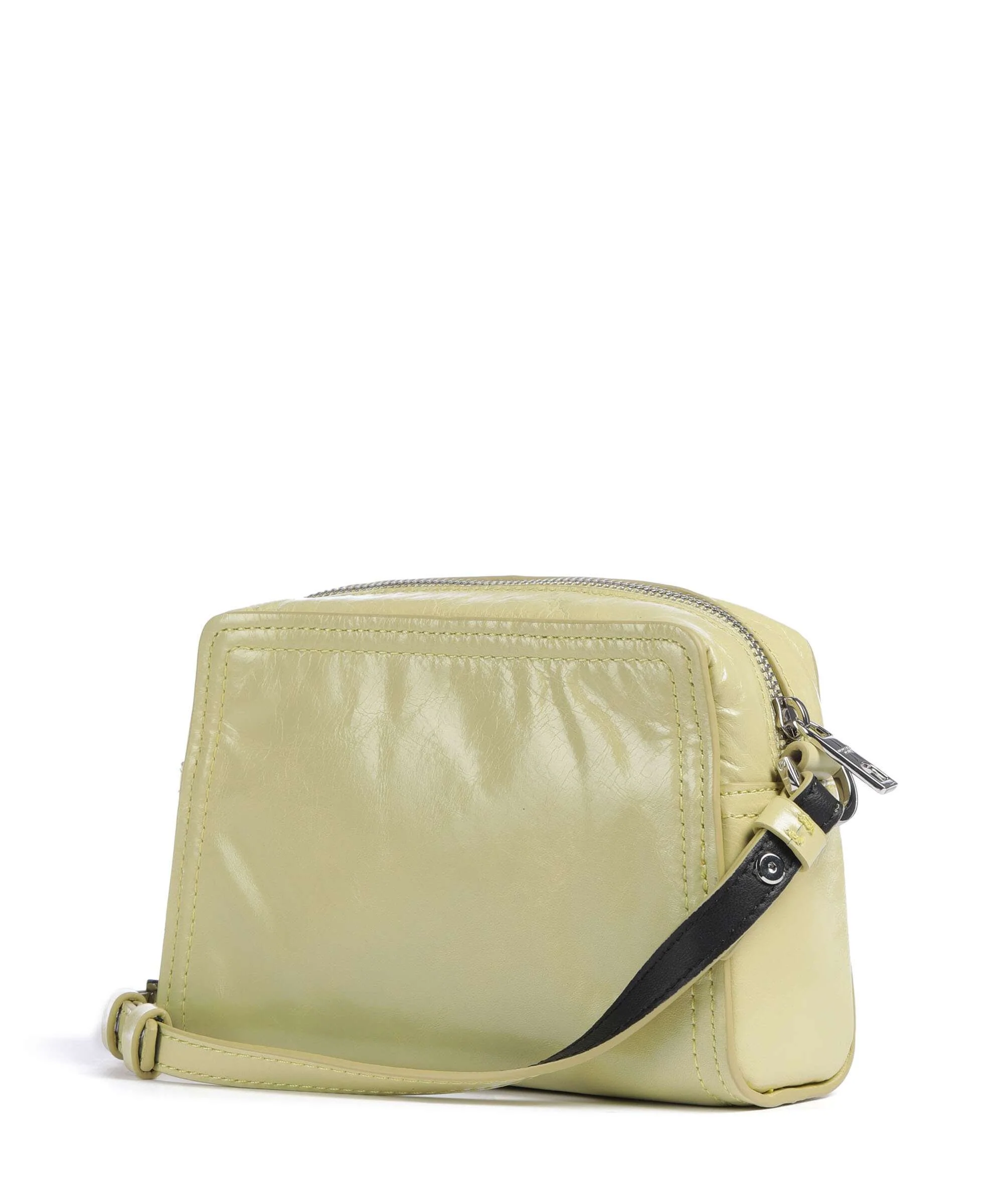 Liebeskind Chudy Paper Touch Crinkle S Borsa a tracolla light mimosa - Image 2