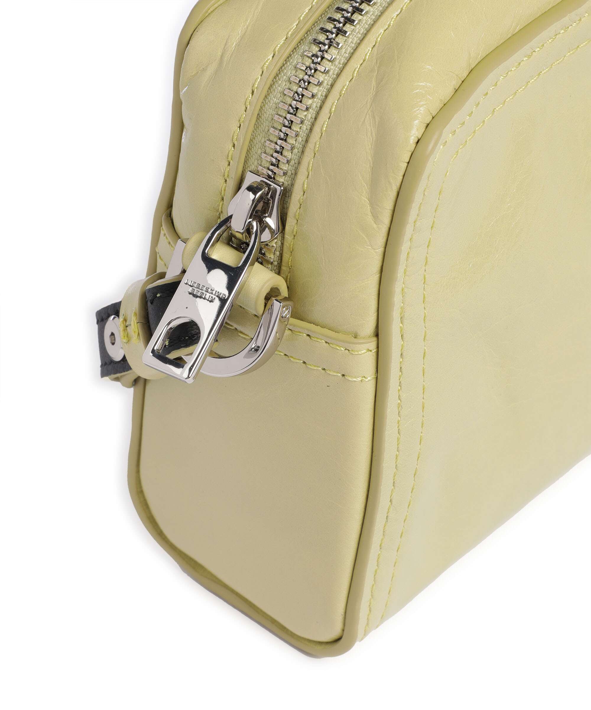 Liebeskind Chudy Paper Touch Crinkle S Borsa a tracolla light mimosa - Image 4