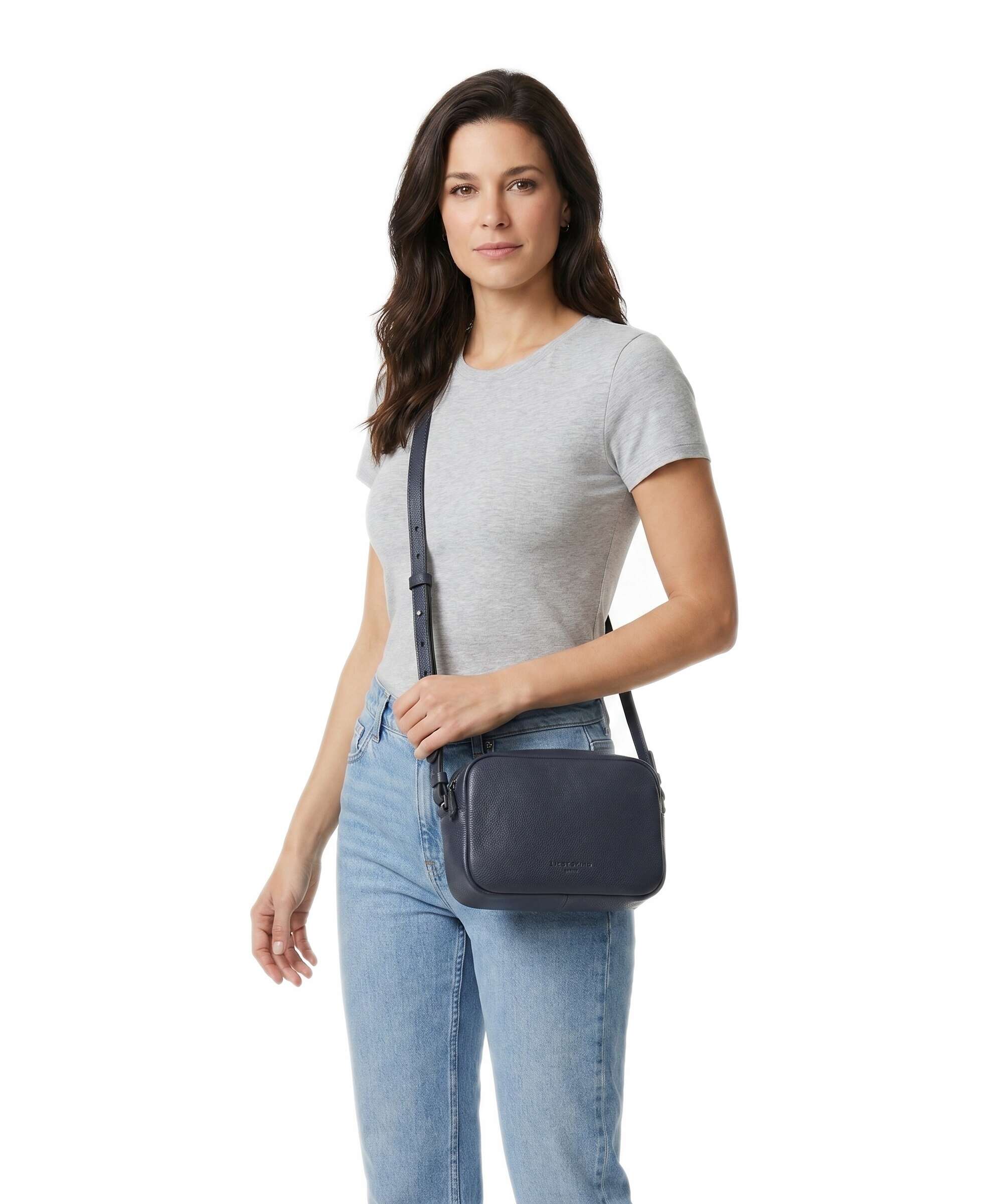Liebeskind Ella Small Pebble S Borsa a tracolla peacoat - Image 3
