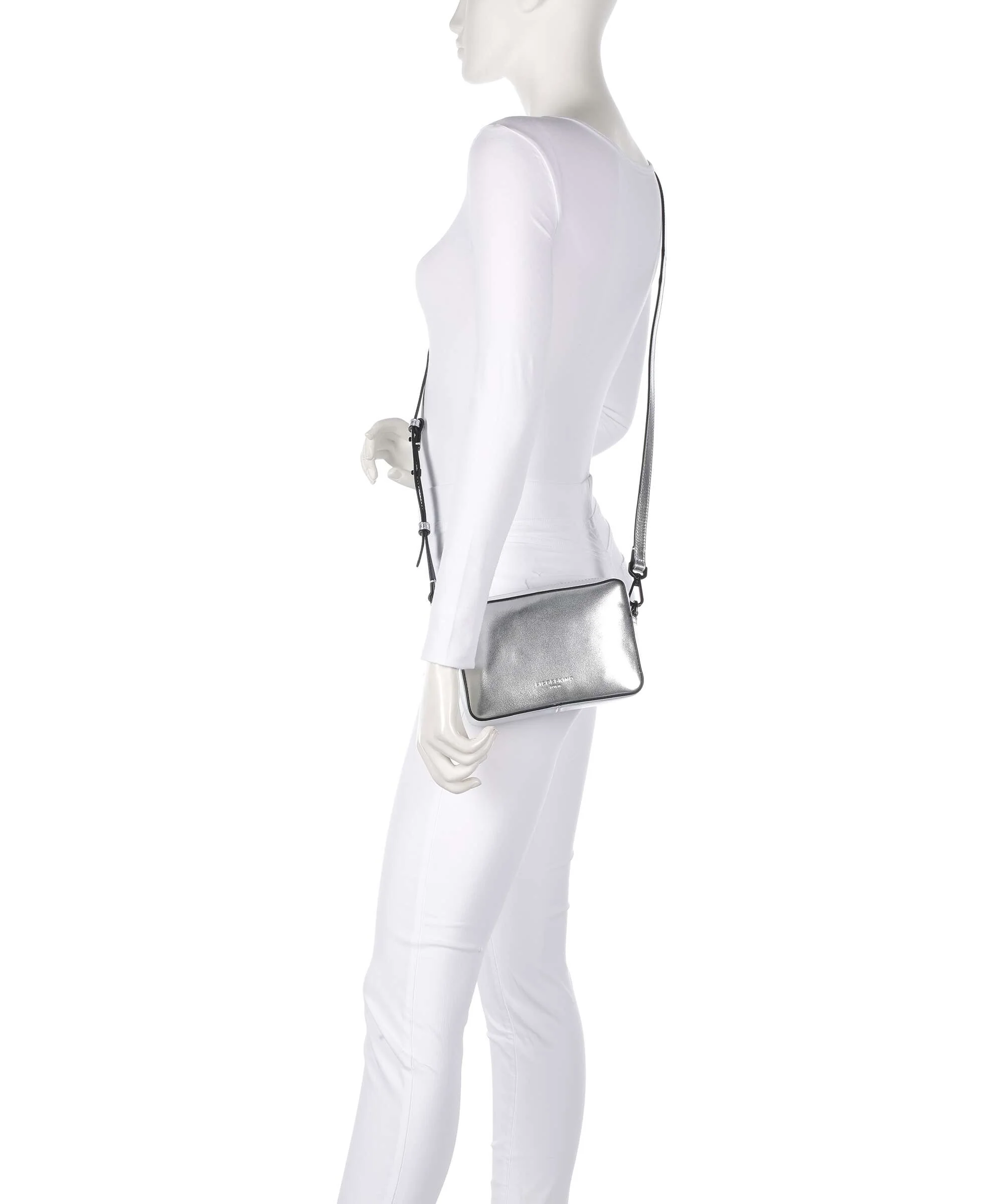 Liebeskind Hilla S Borsa a tracolla silver - Image 3