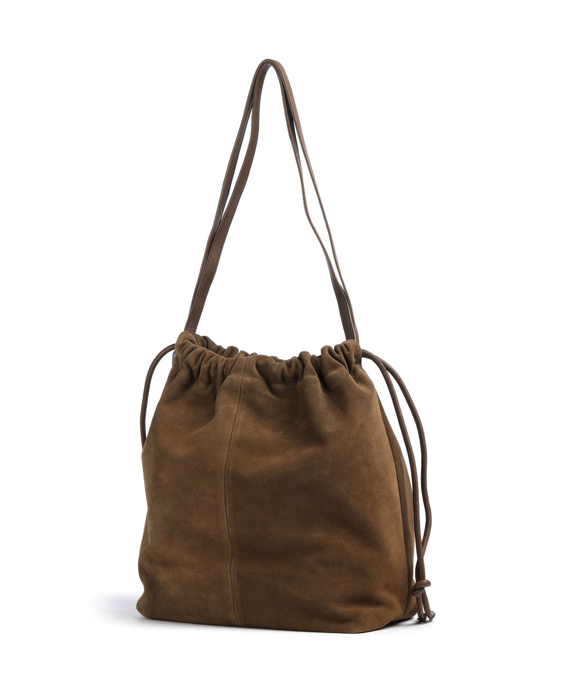 Liebeskind Lya Suede M Borsa a secchiello safari - Image 2