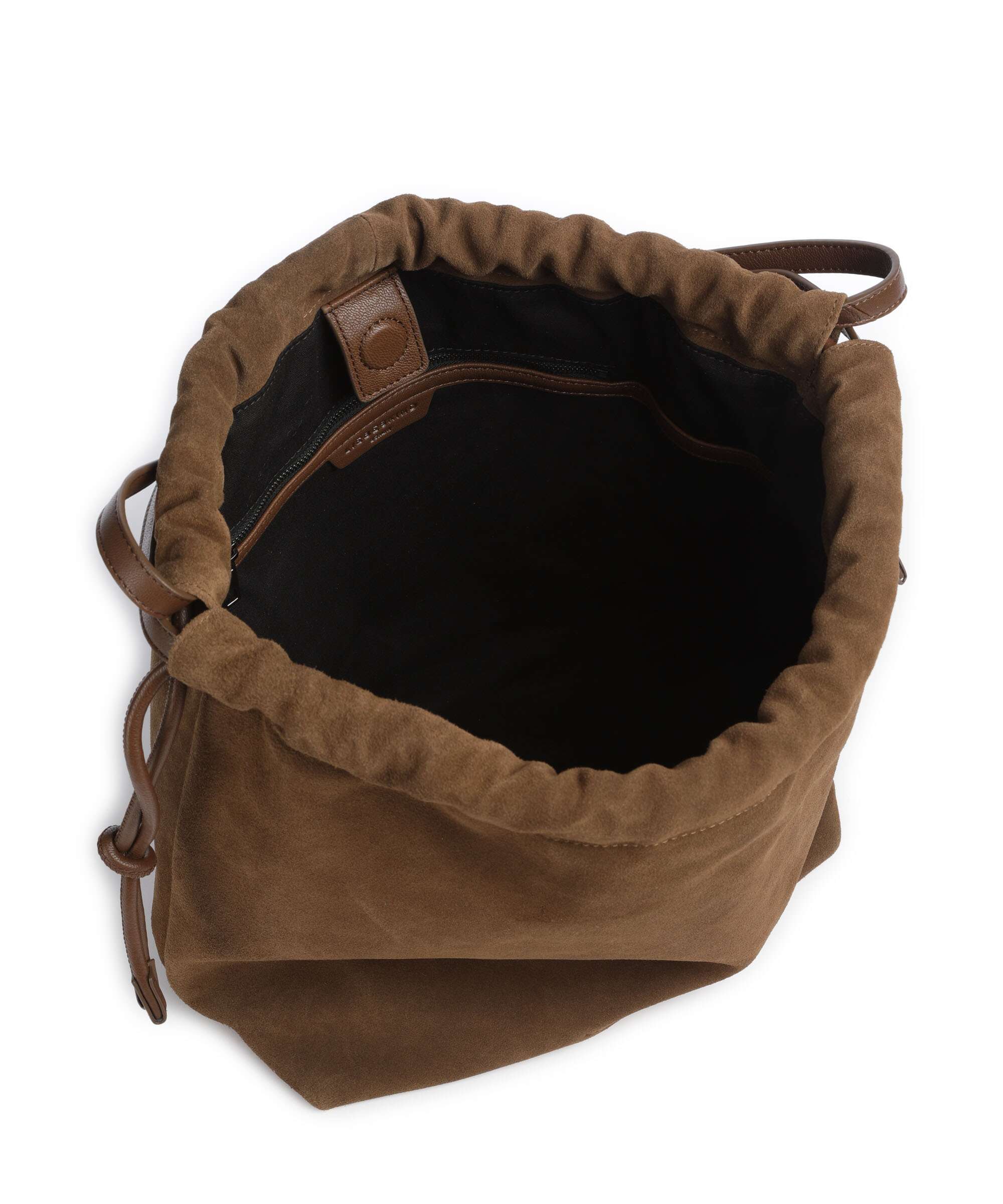Liebeskind Lya Suede M Borsa a secchiello safari - Image 5