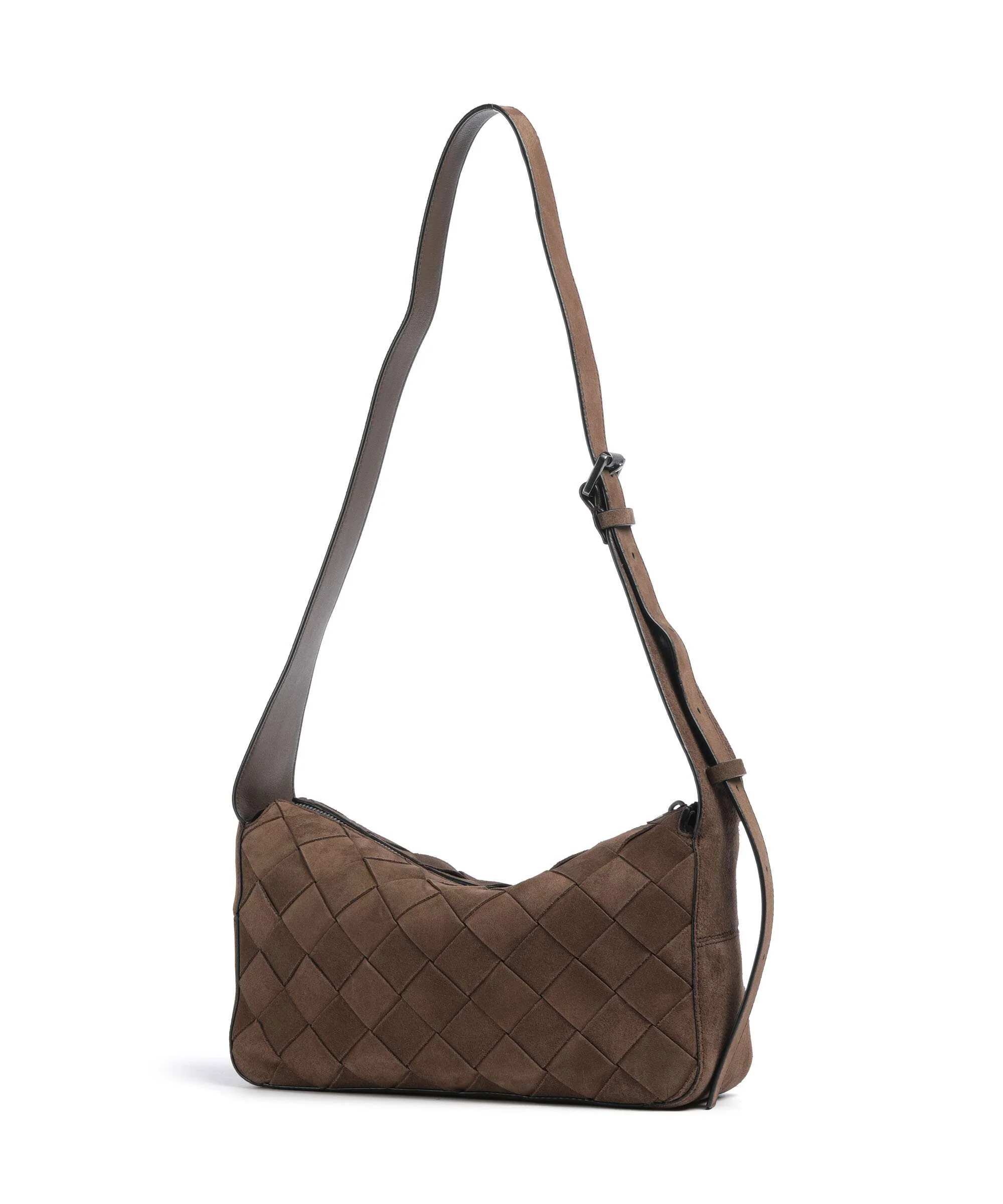 Liebeskind Sky II Promo Suede S Borsa a spalla roasted coconut - Image 2