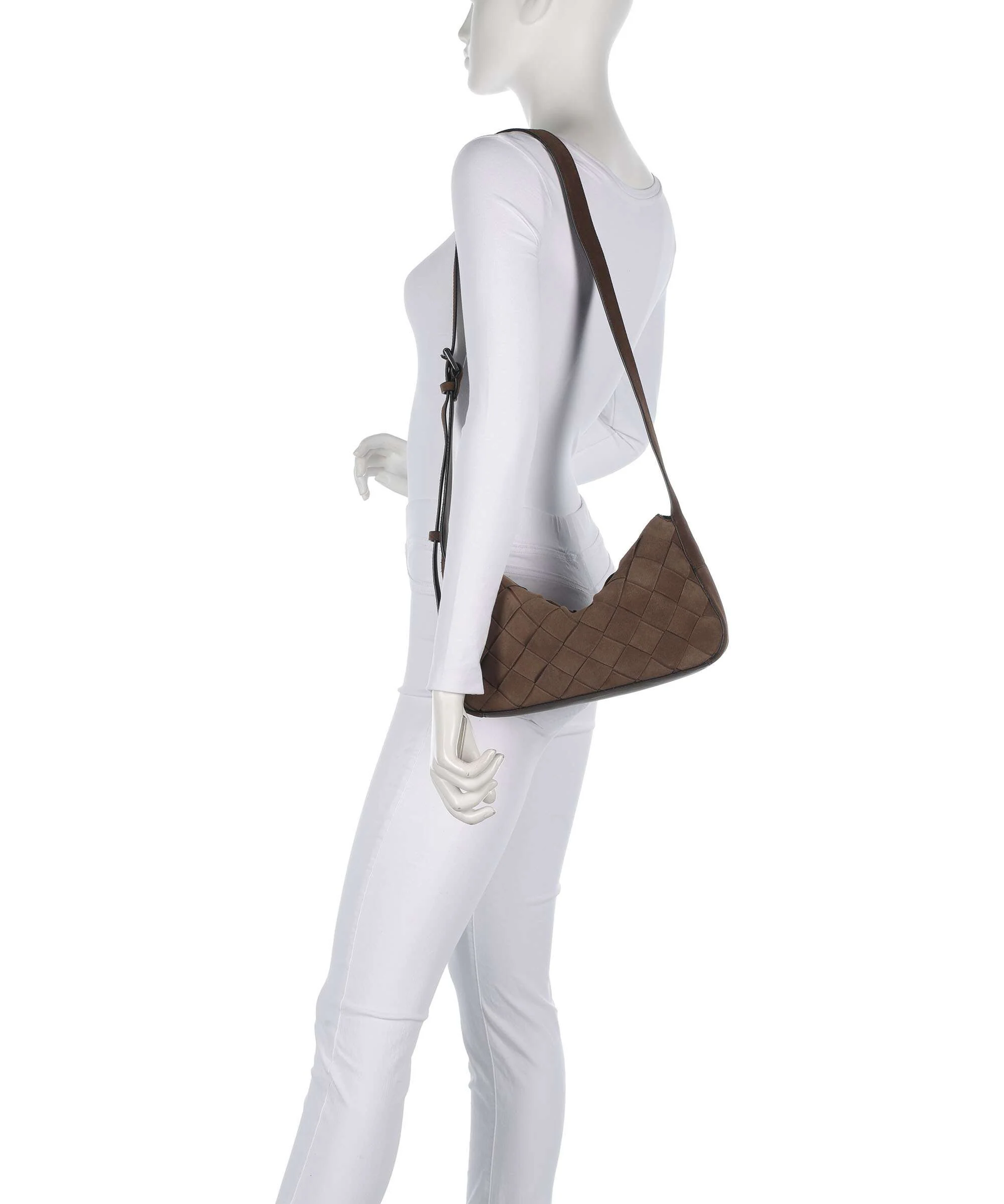 Liebeskind Sky II Promo Suede S Borsa a spalla roasted coconut - Image 3