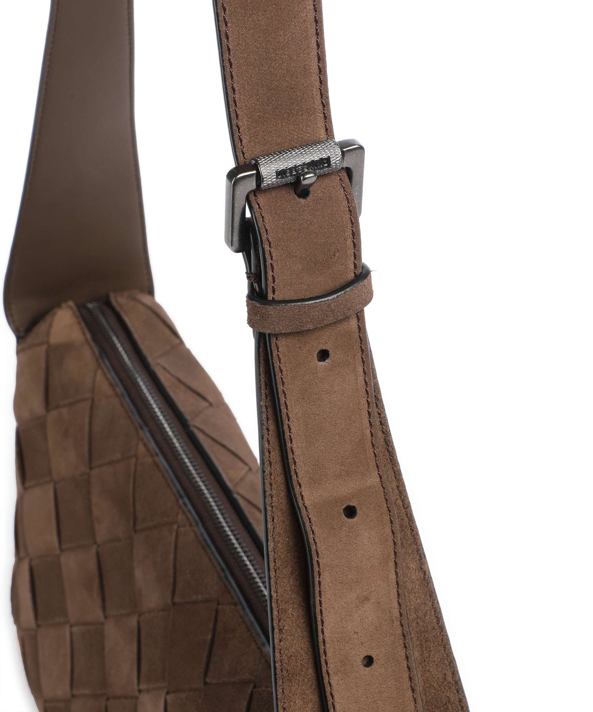 Liebeskind Sky II Promo Suede S Borsa a spalla roasted coconut - Image 4