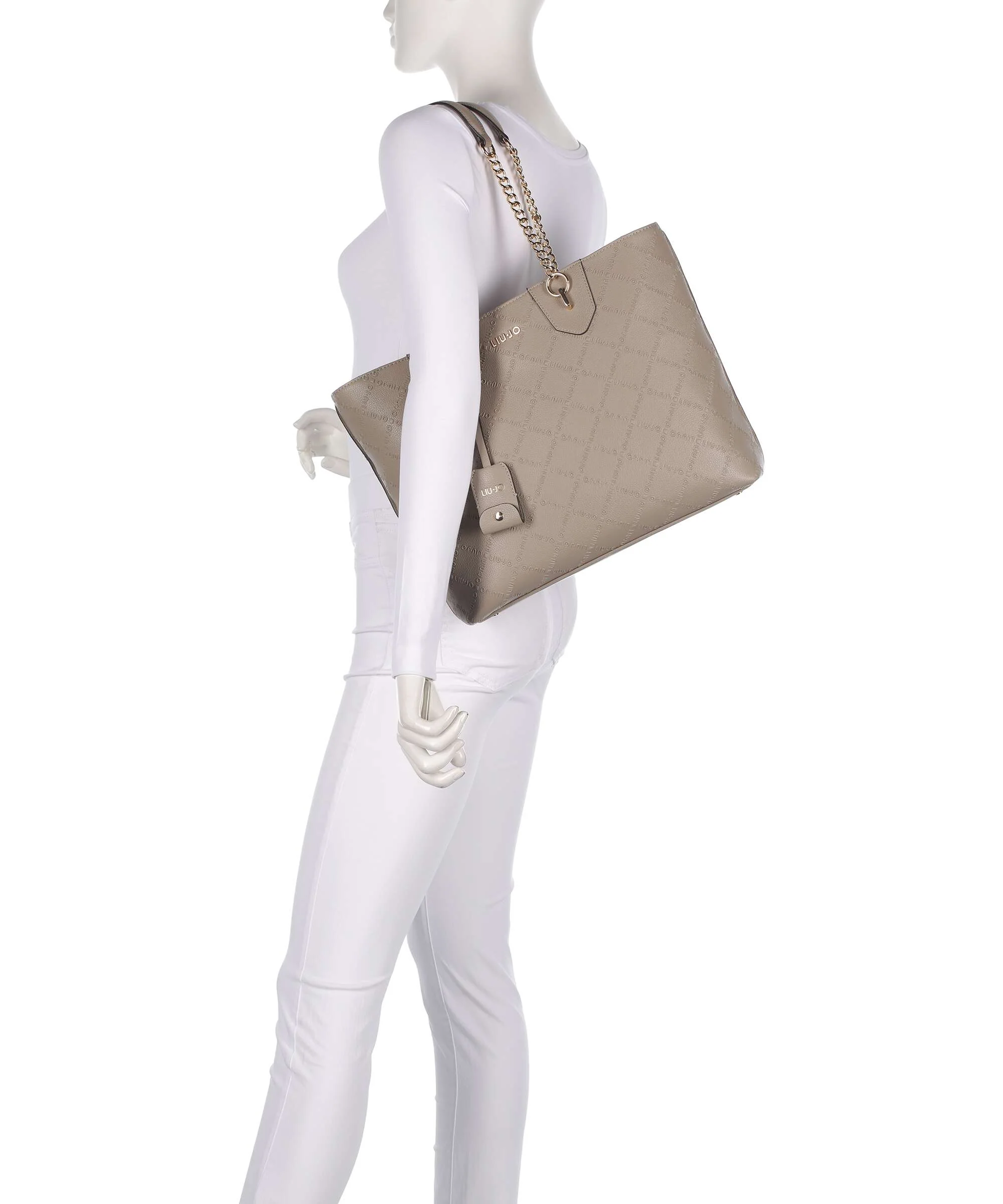 Liu Jo Adonide M Borsa shopper desert taupe - Image 3