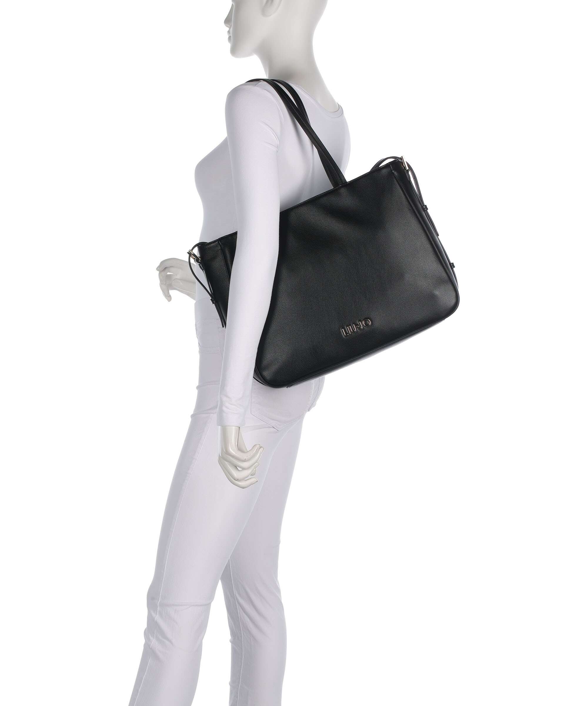 Liu Jo Arezu L Borsa shopper nero - Image 3