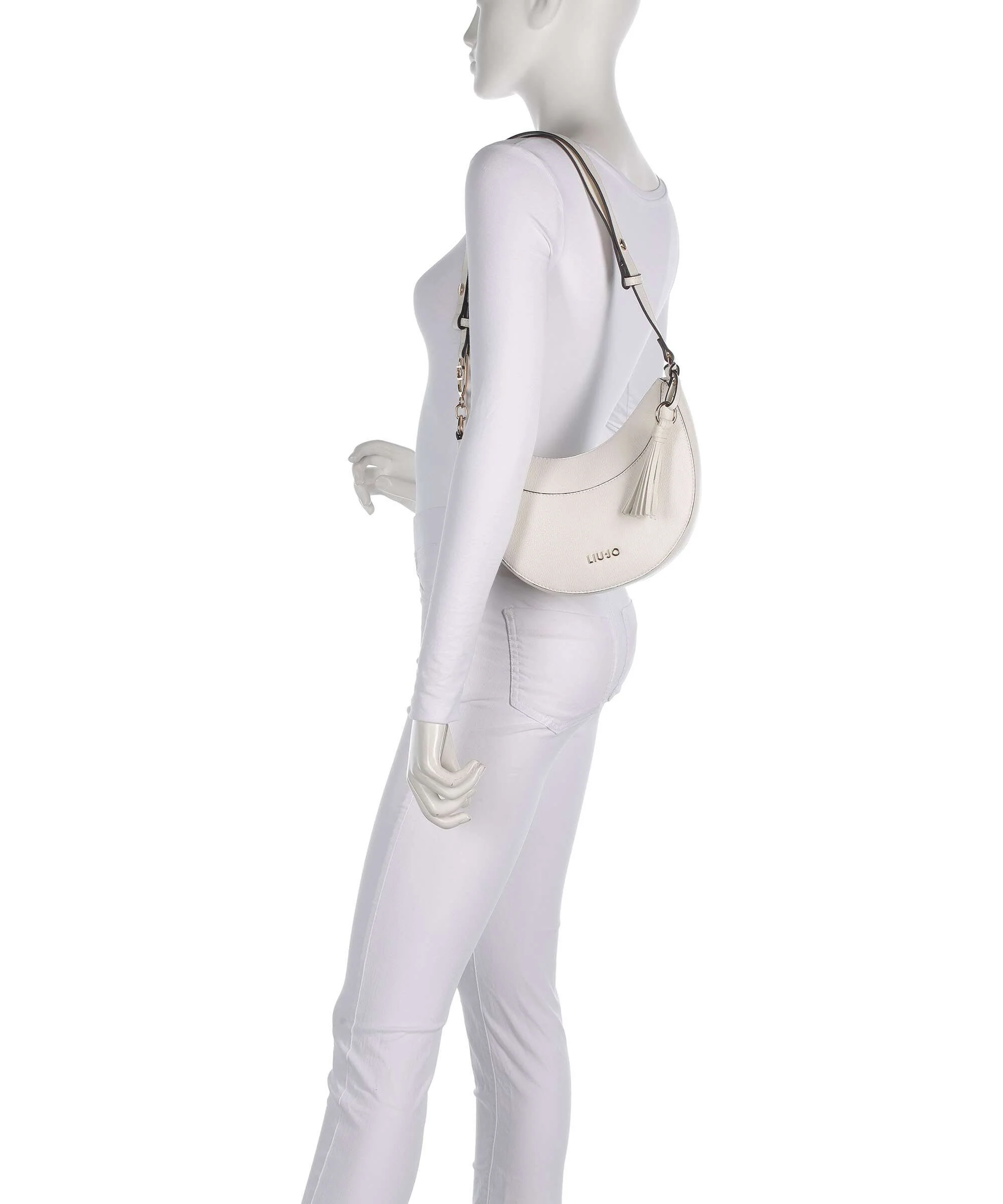 Liu Jo Cirry M Borsa a spalla cream - Image 3
