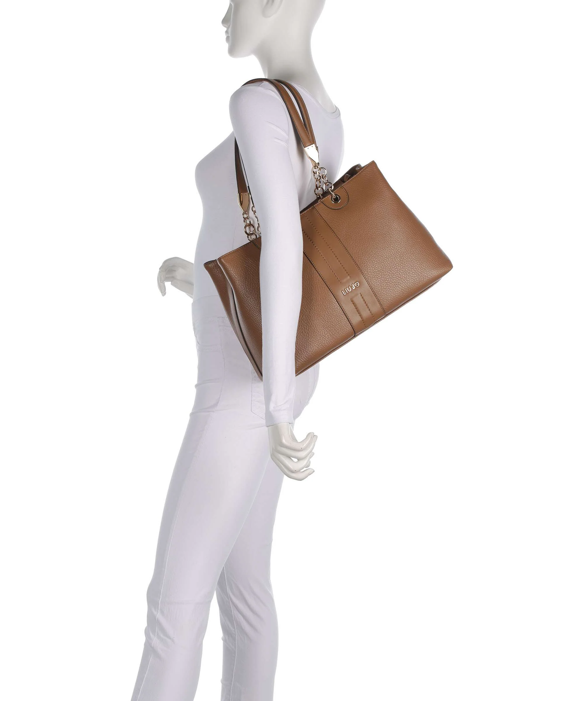 Liu Jo Ematite M Borsa shopper nut - Image 3