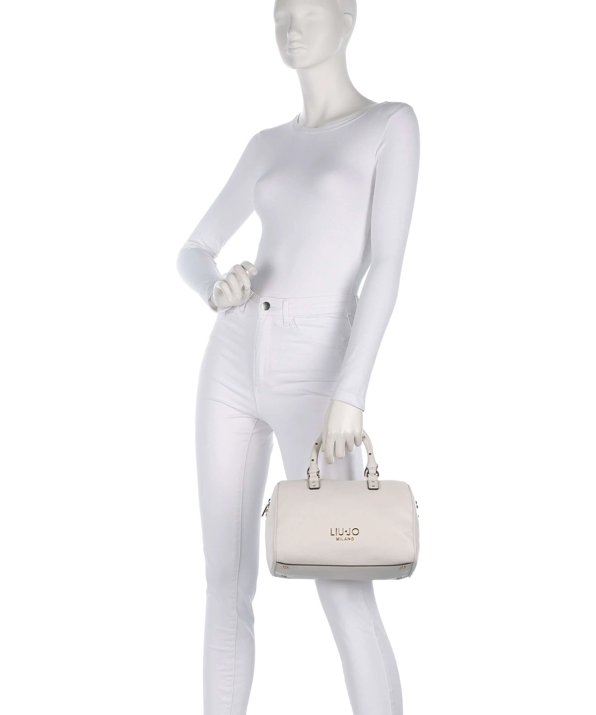 Liu Jo Evrim S Borsa a mano cream - Image 3