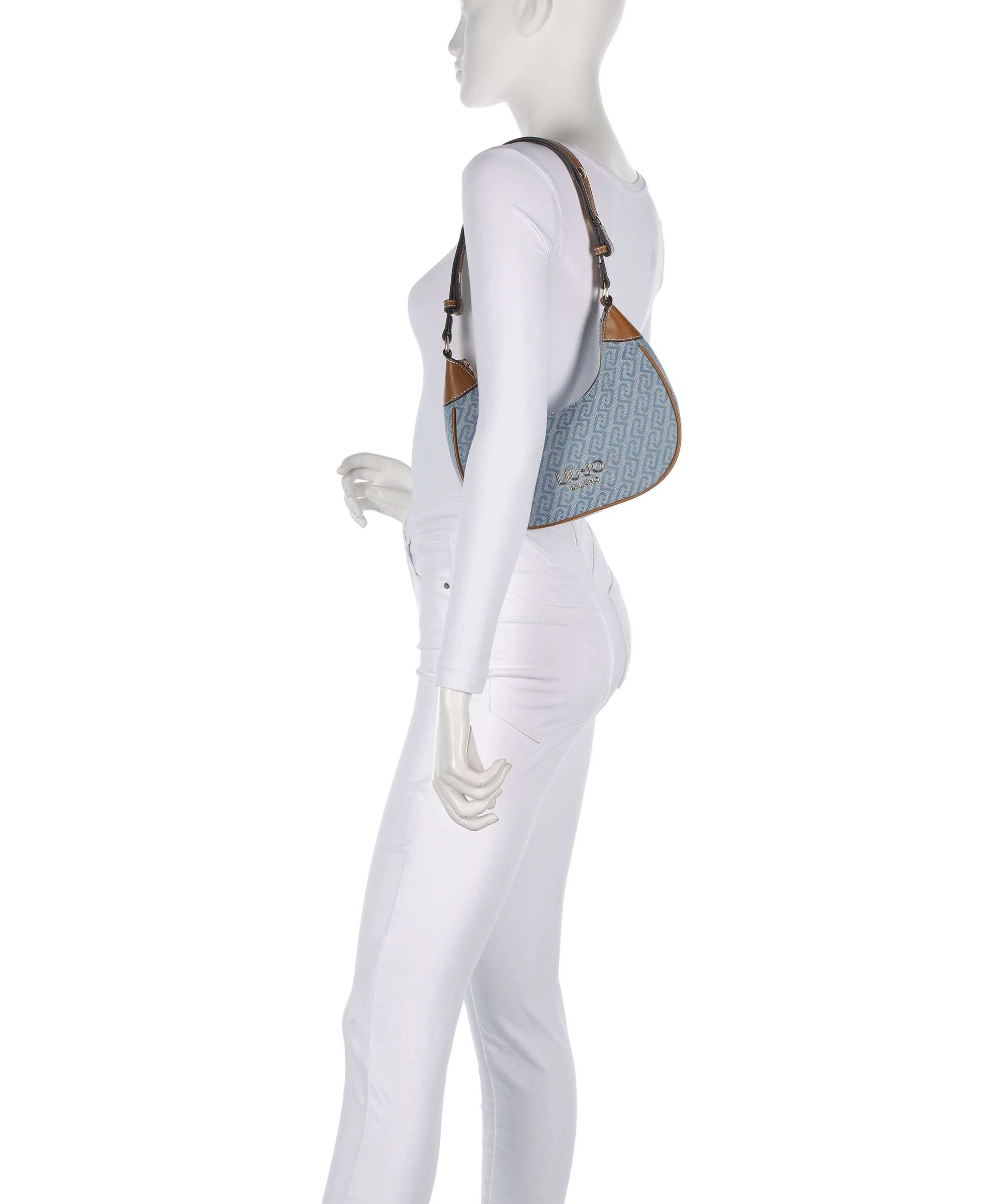 Liu Jo Evrim S Borsa a spalla dusty blue - Image 3