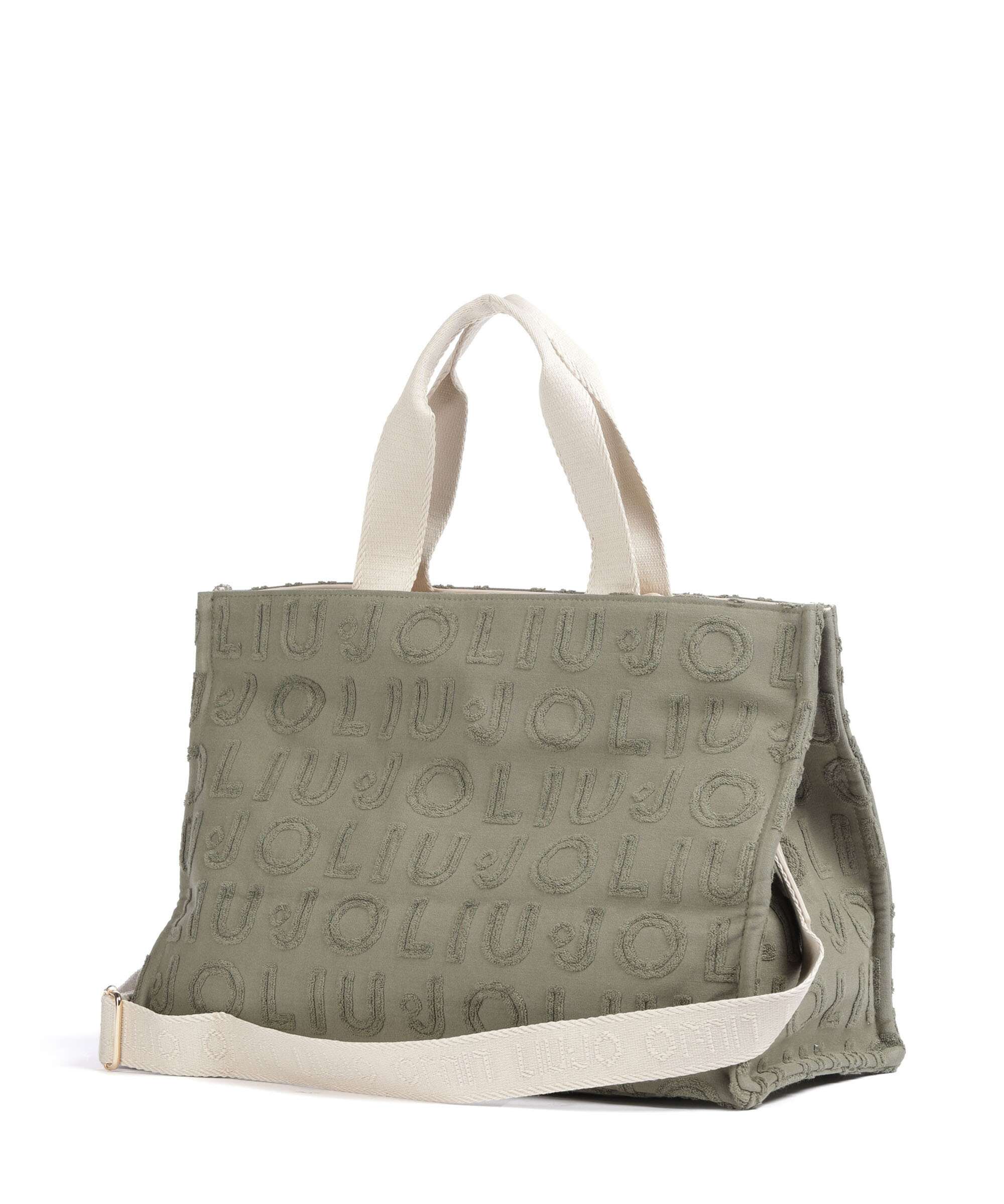 Liu Jo Logo Borsa shopper military                       - Image 2