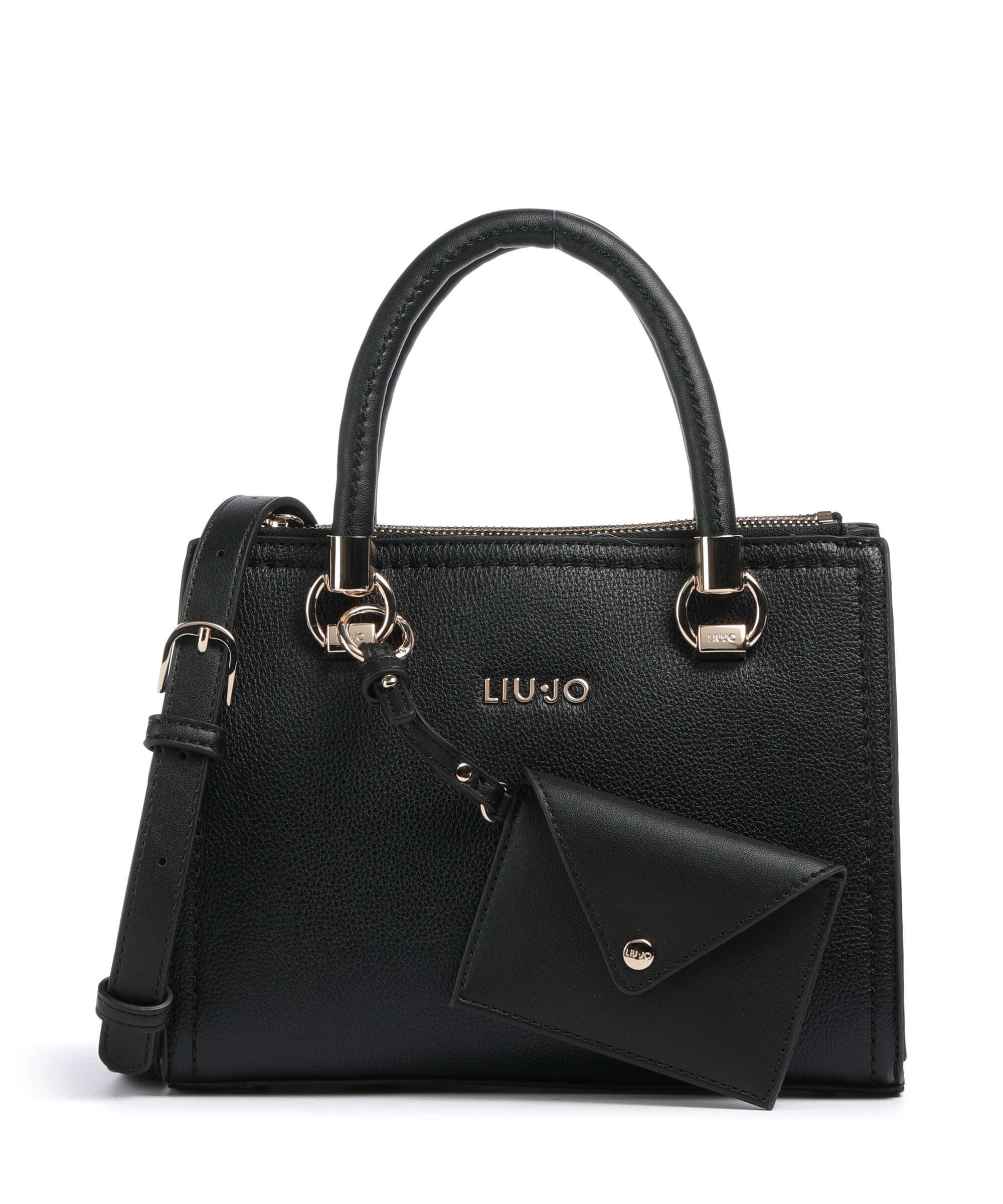 Liu Jo Manh Borsa a mano nero