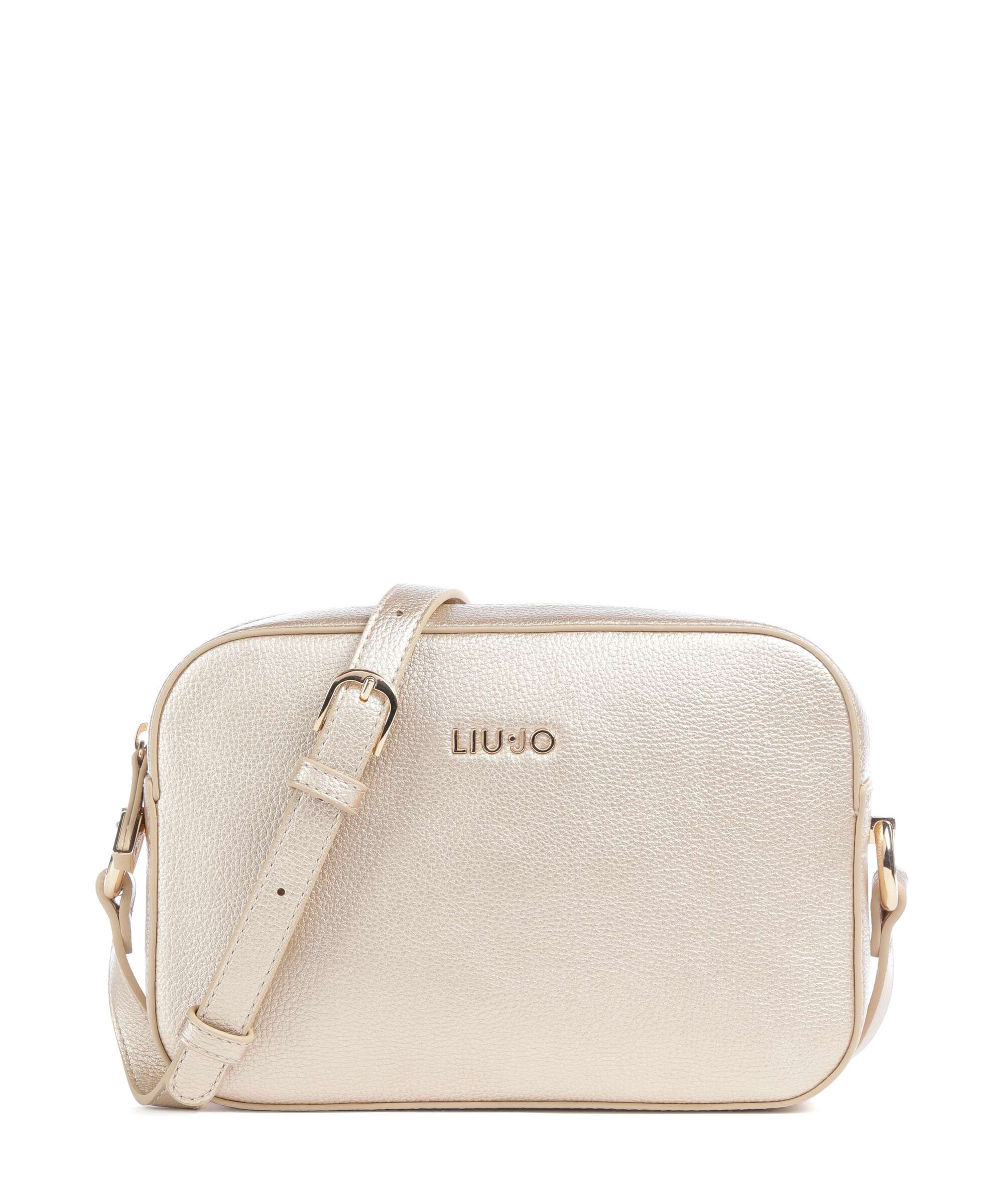Liu Jo Manhattan M Borsa a tracolla light gold