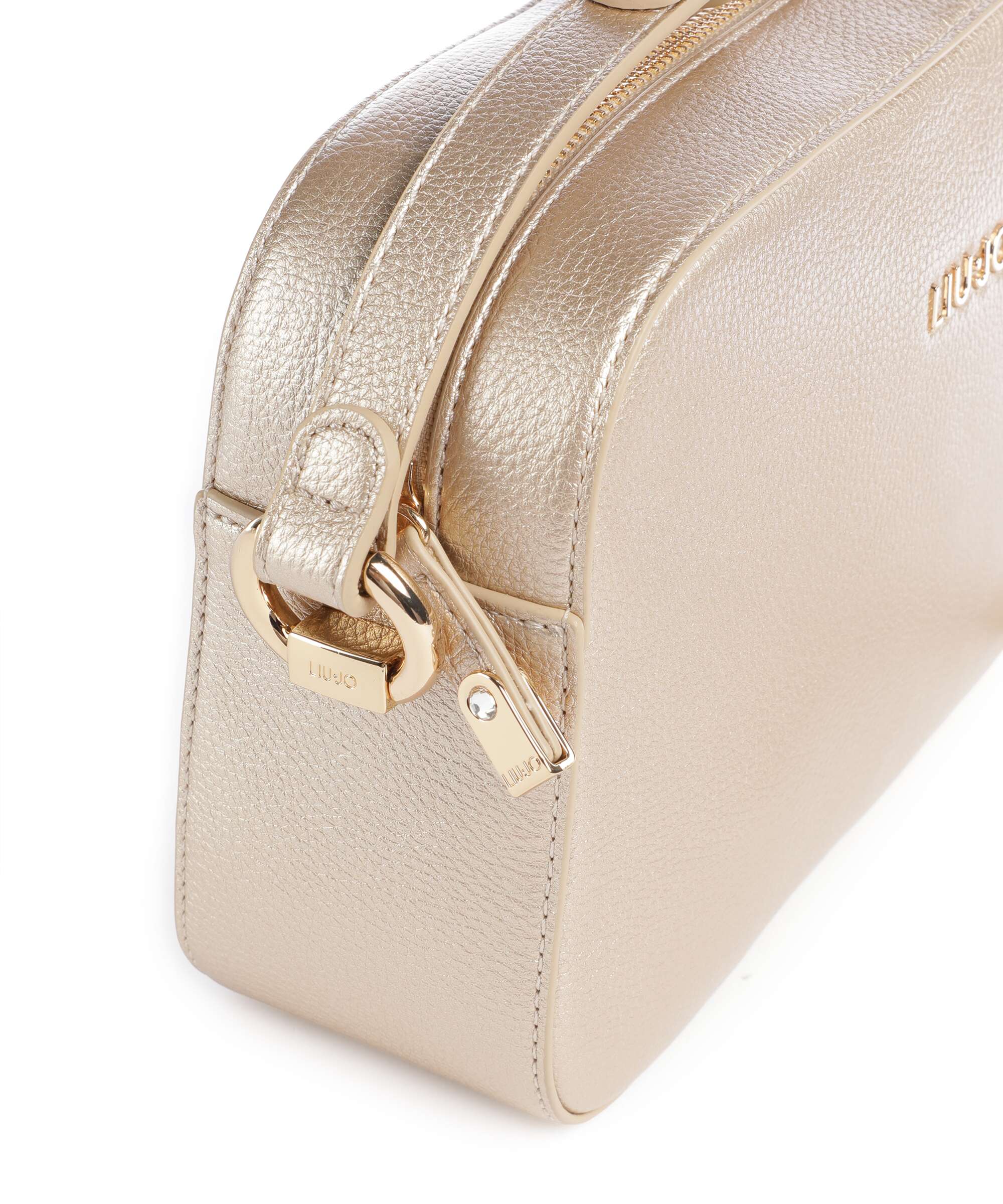 Liu Jo Manhattan M Borsa a tracolla light gold - Image 4