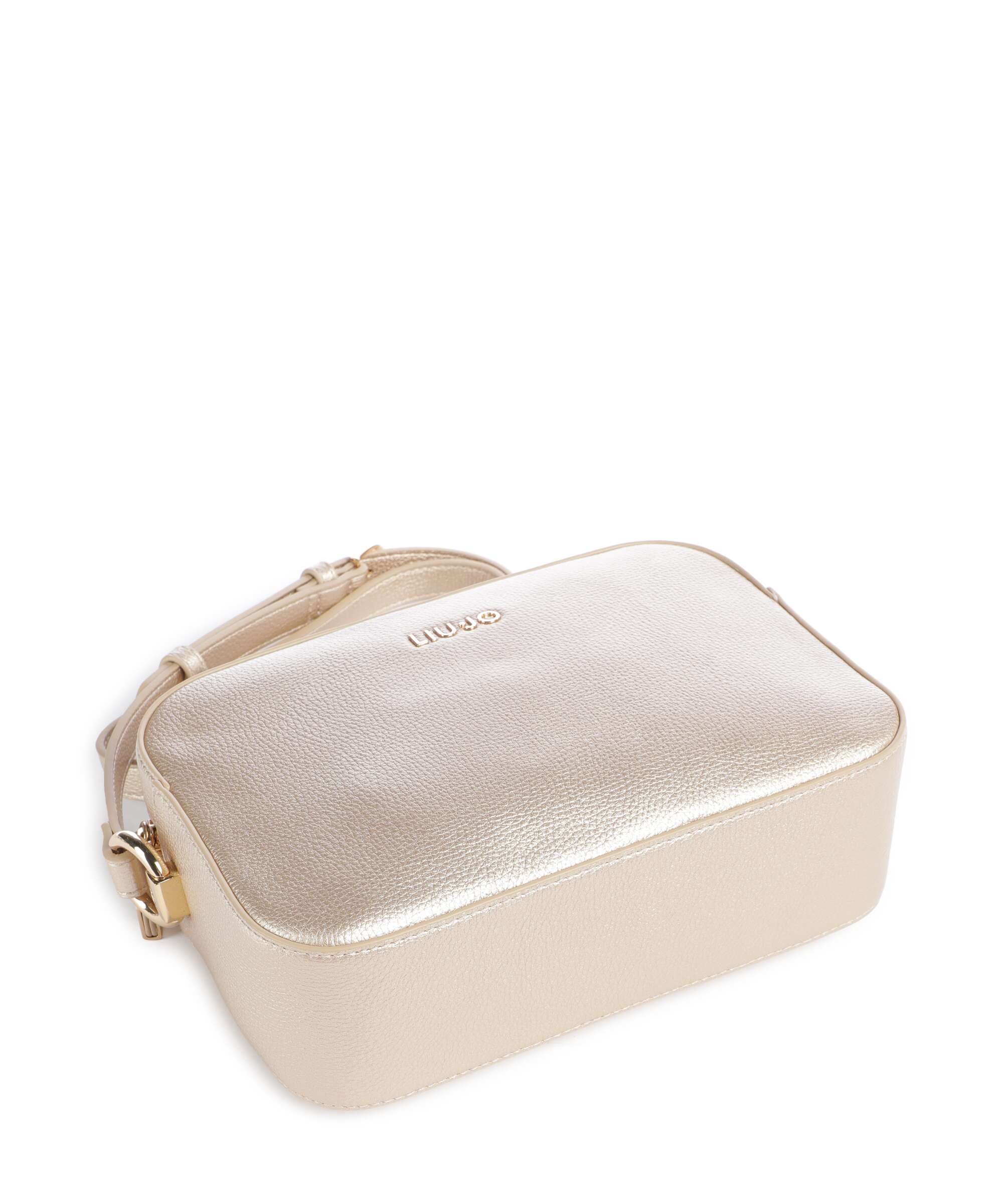 Liu Jo Manhattan M Borsa a tracolla light gold - Image 5