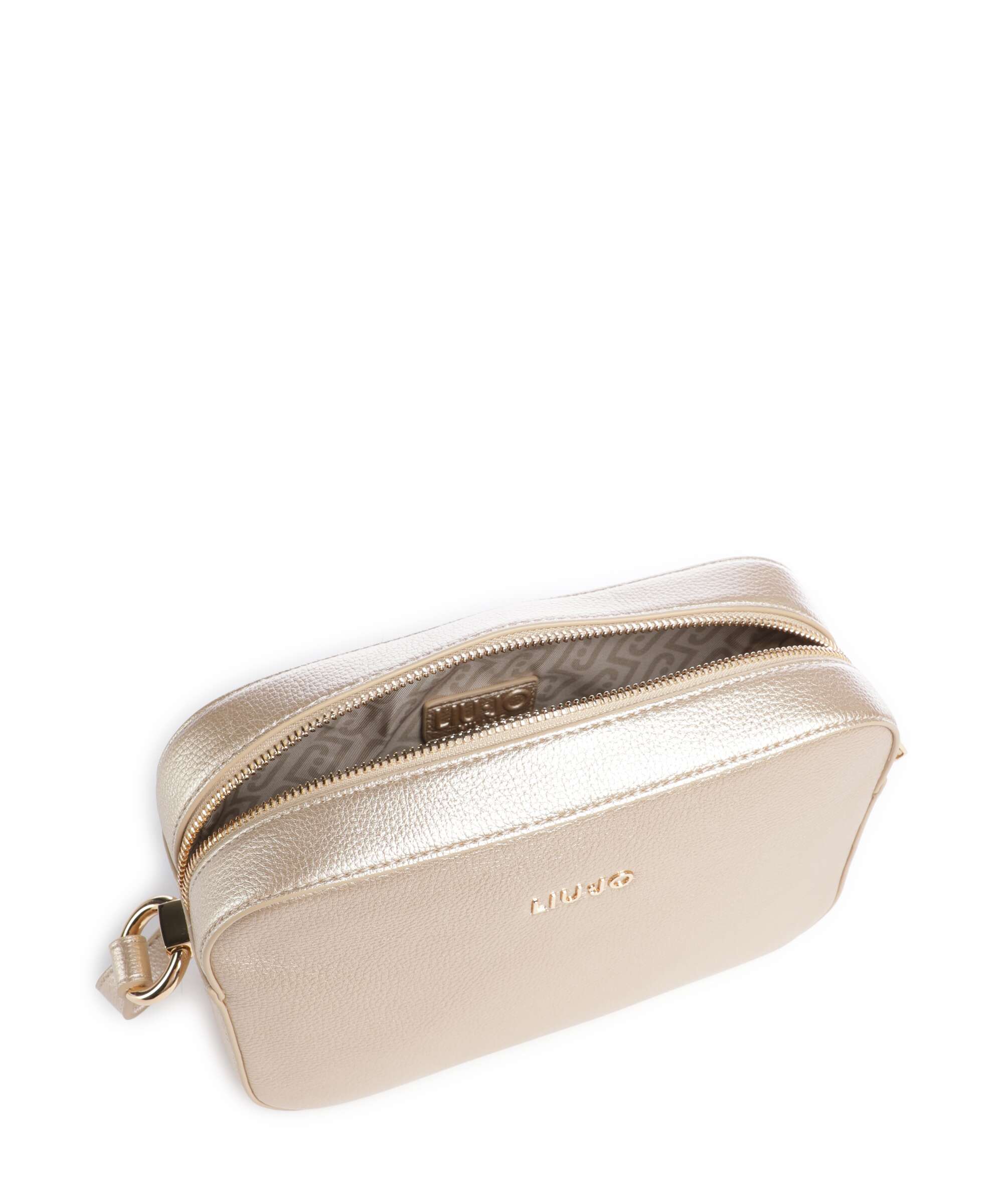 Liu Jo Manhattan M Borsa a tracolla light gold - Image 6