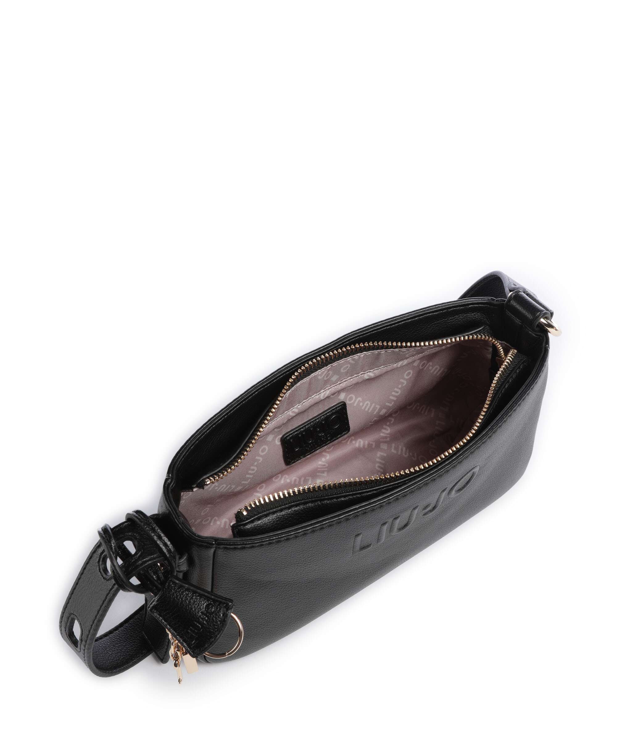 Liu Jo Mediana M Borsa a spalla nero - Image 6