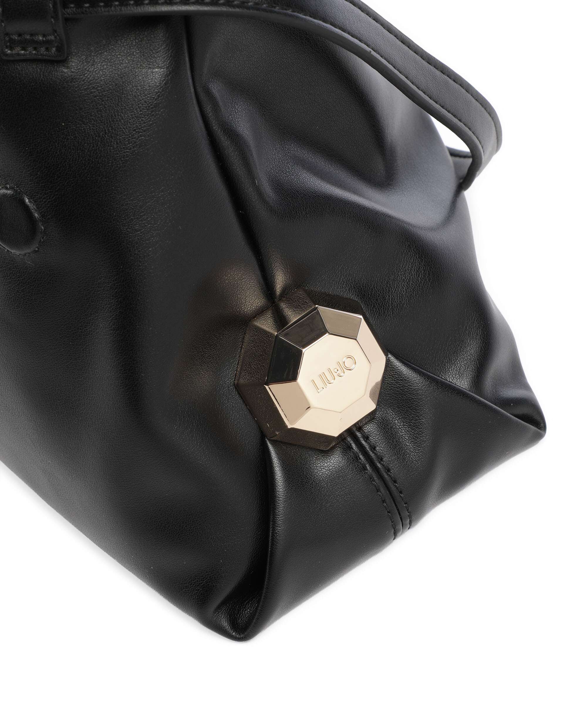 Liu Jo Riccy M Borsa hobo nero - Image 4