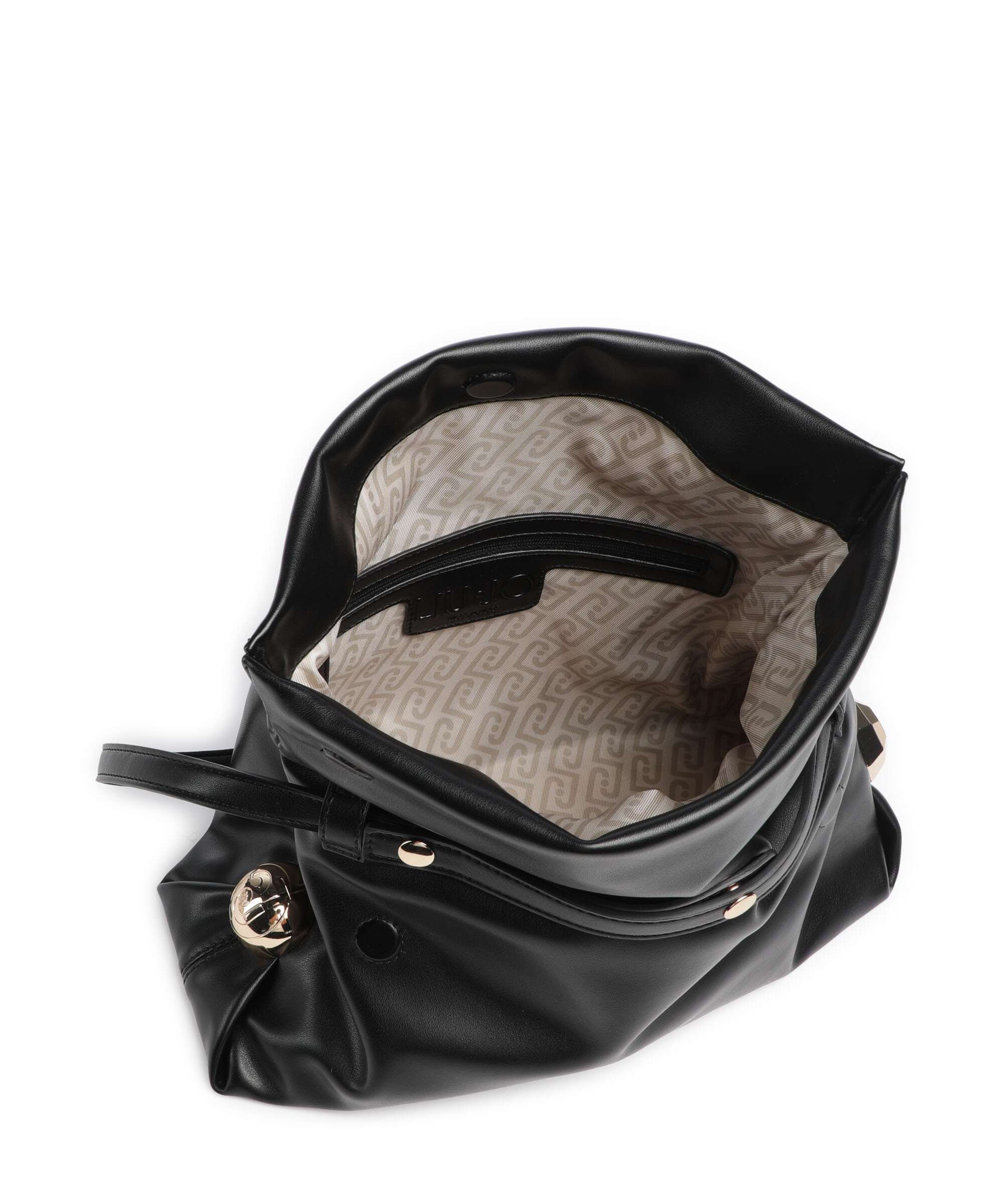 Liu Jo Riccy M Borsa hobo nero - Image 6