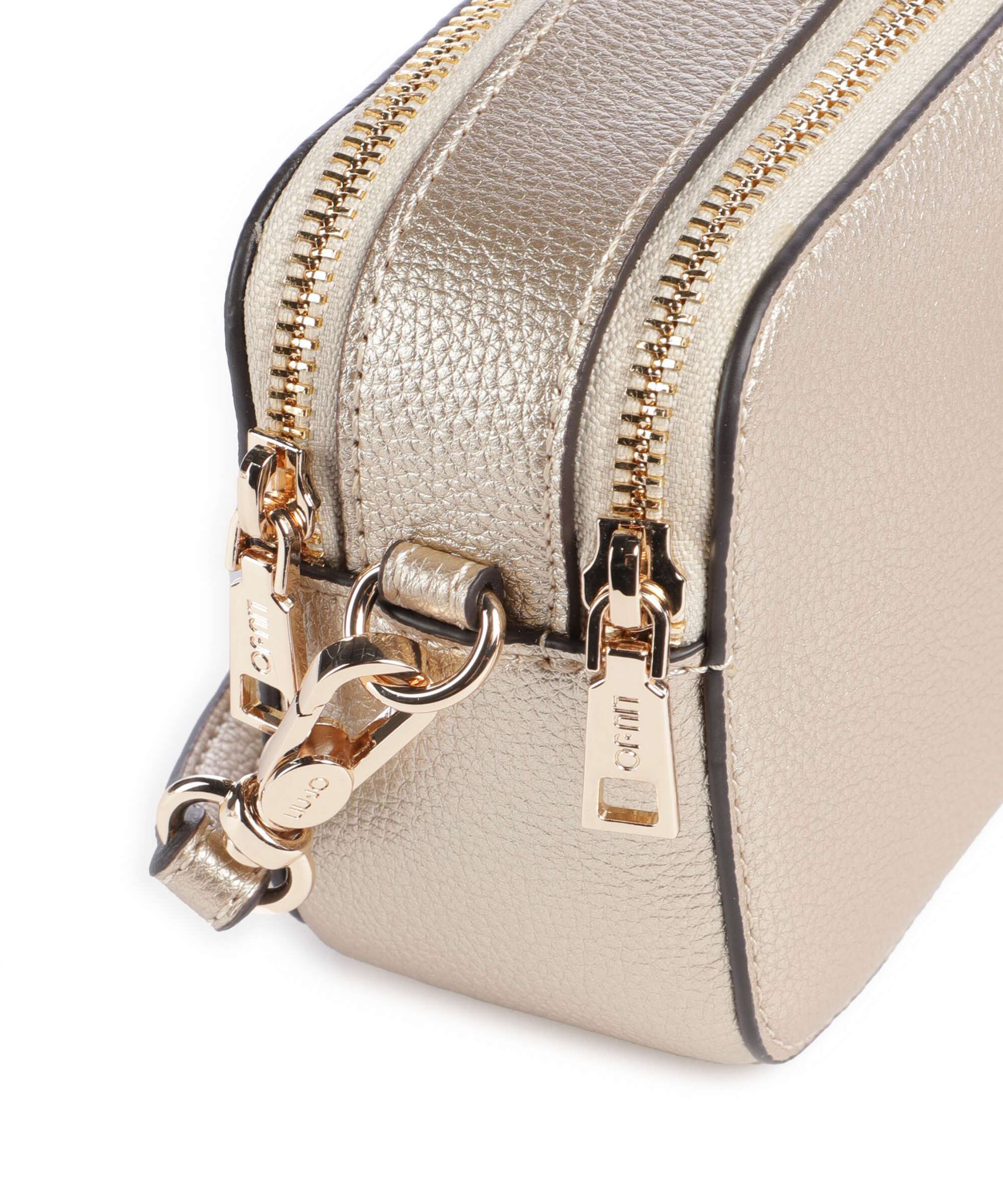 Liu Jo Ridhi S Borsa a tracolla light gold - Image 4