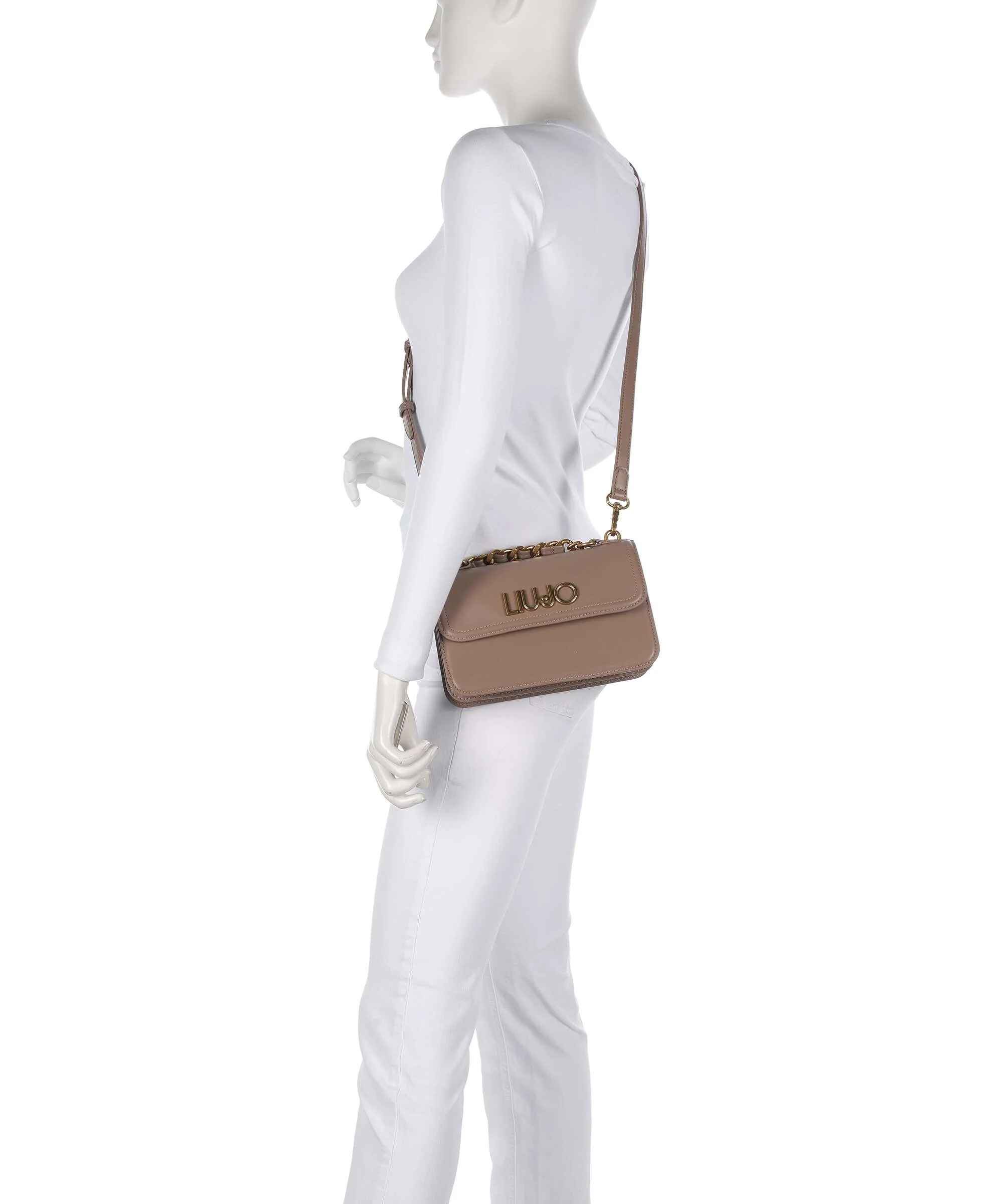 Liu Jo Shaula M Borsa a tracolla mocha - Image 3
