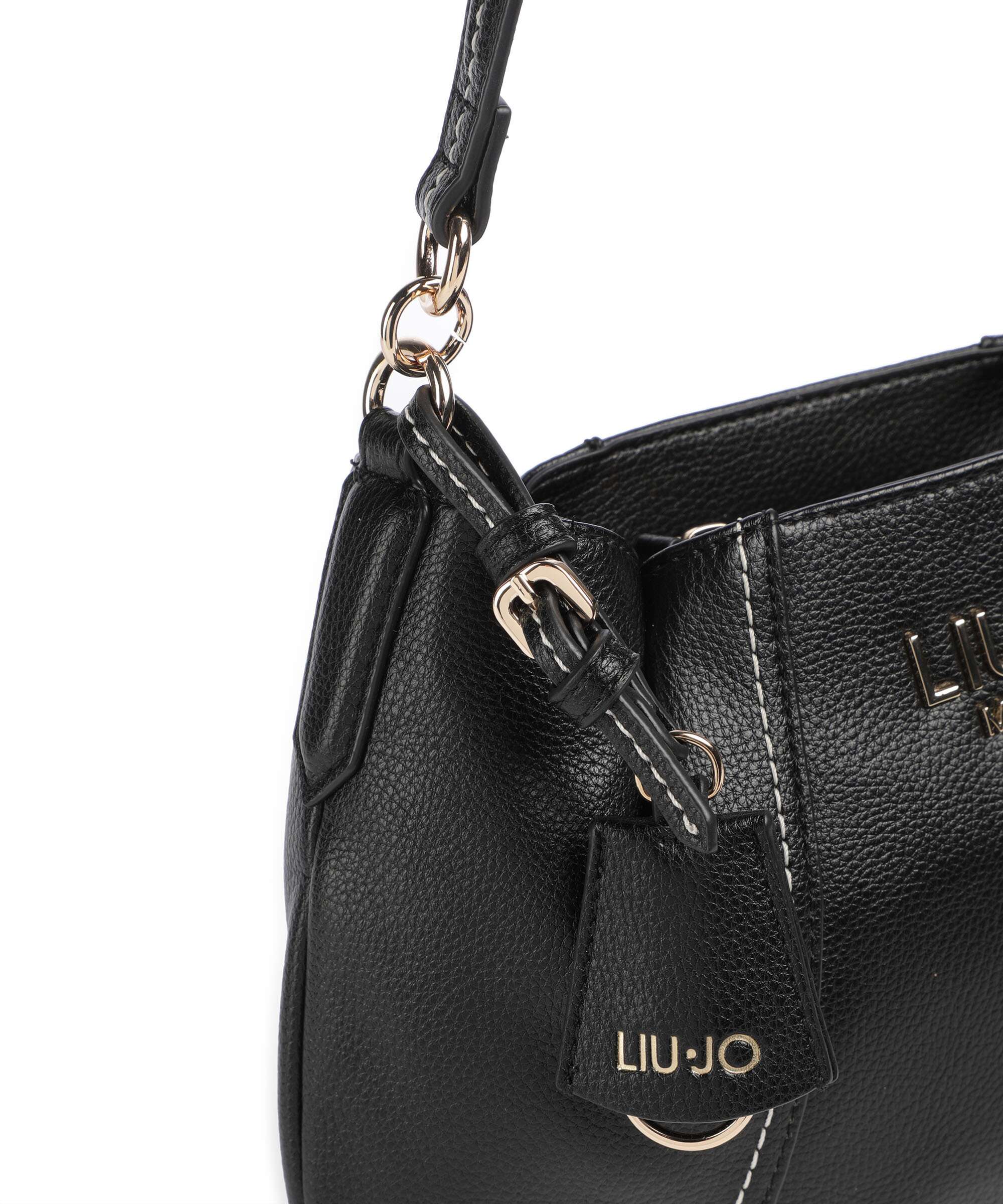 Liu Jo Trepida S Borsa hobo nero - Image 4