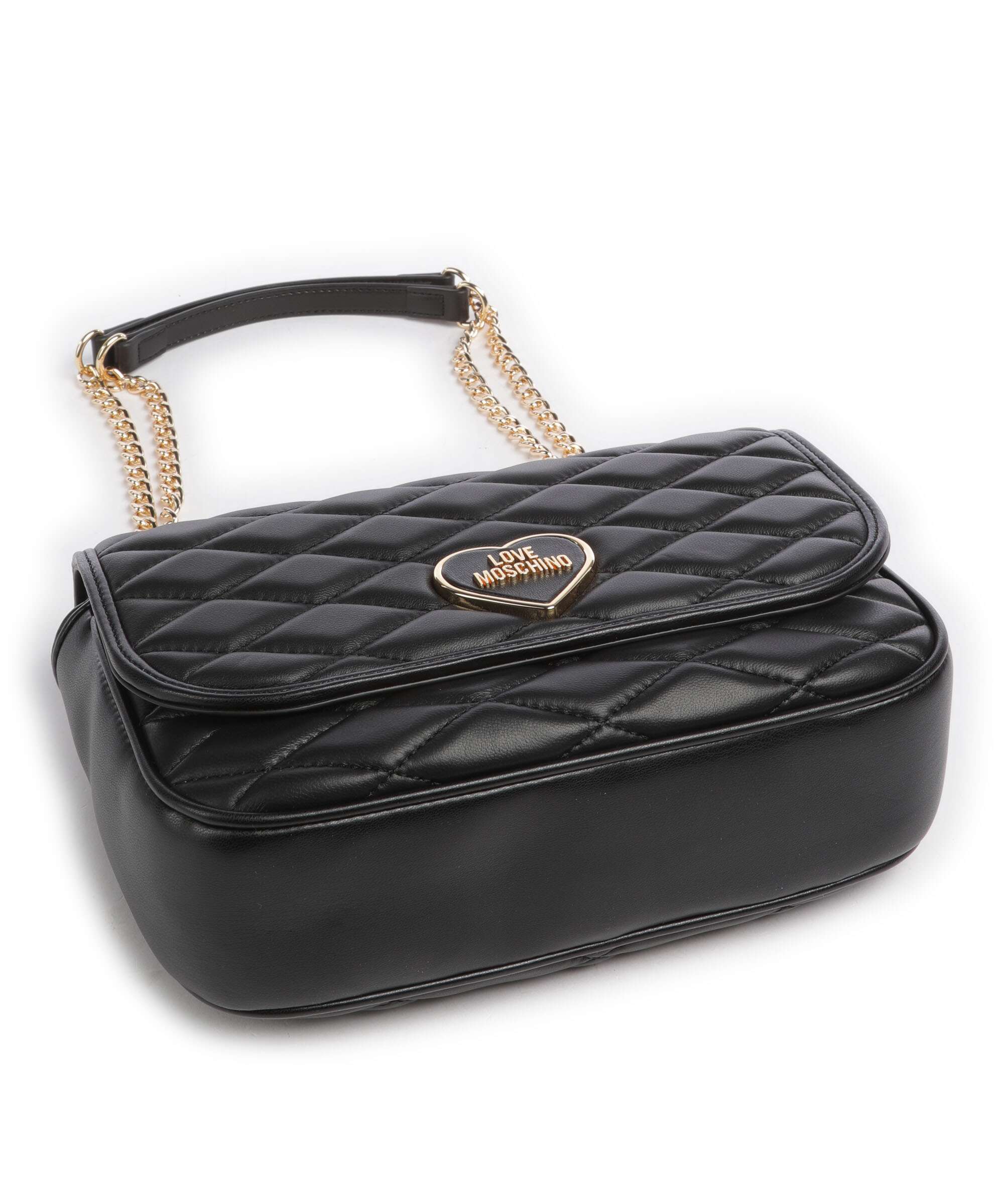 Love Moschino Romantic Borsa a spalla nero - Image 6