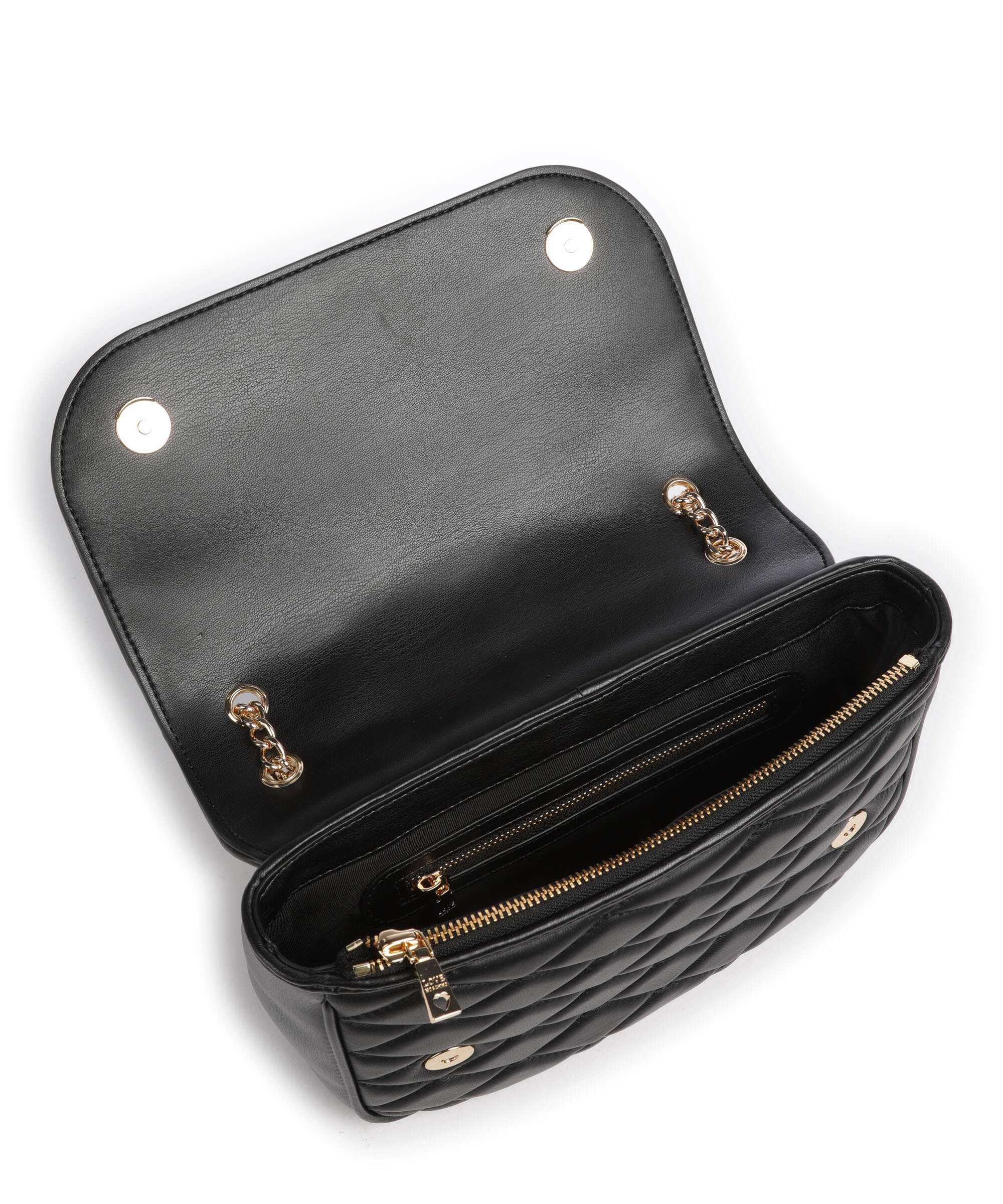 Love Moschino Romantic Borsa a spalla nero - Image 7