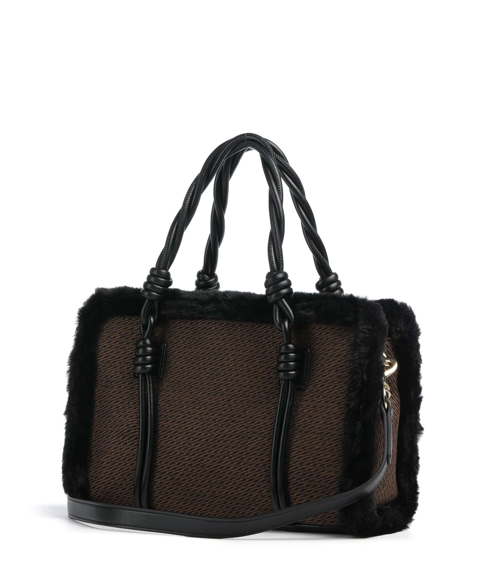 Love Moschino Wintery Borsa a mano chocolate/black - Image 2