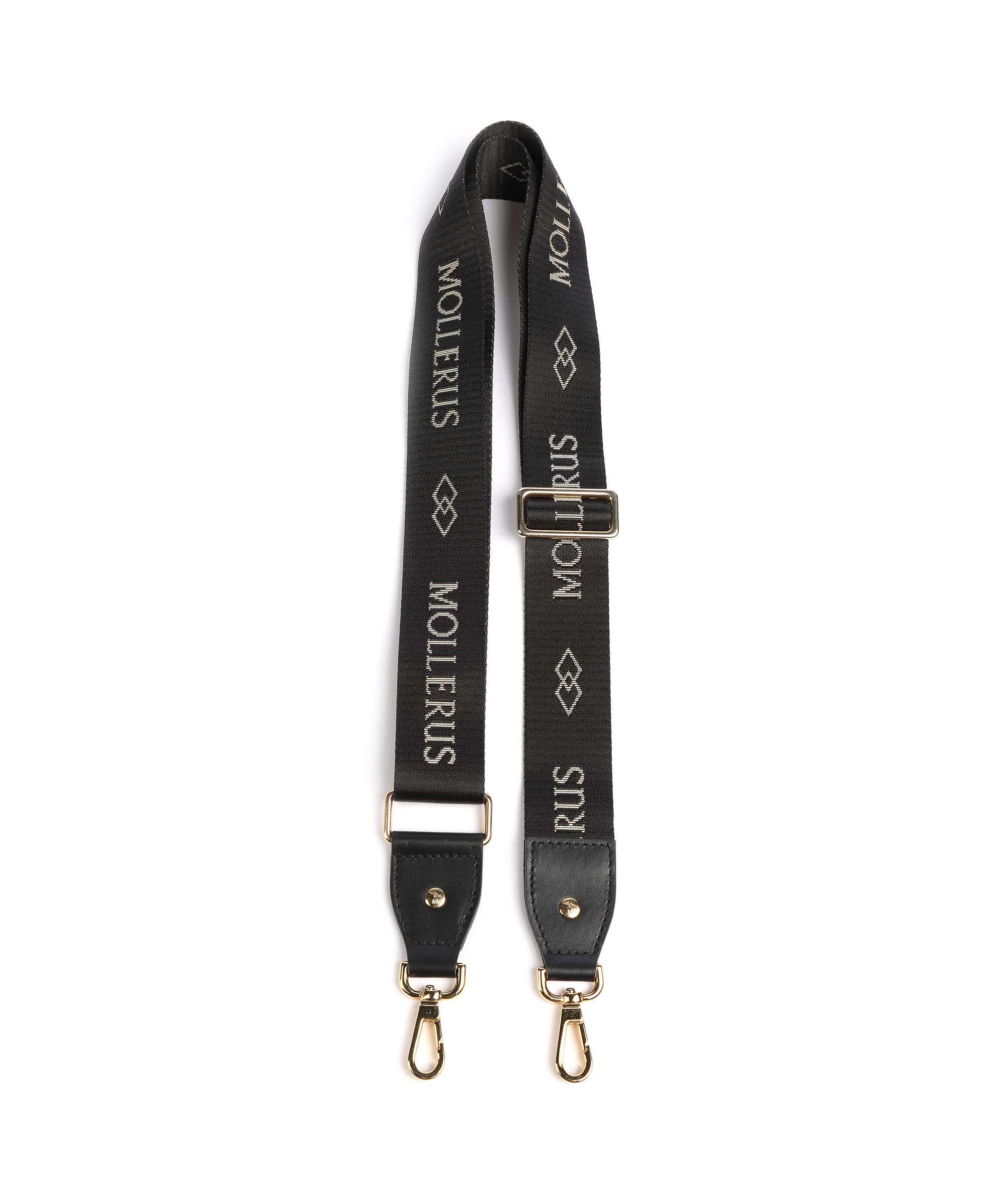 Maison Mollerus Aladdin Tracolla black/gold
