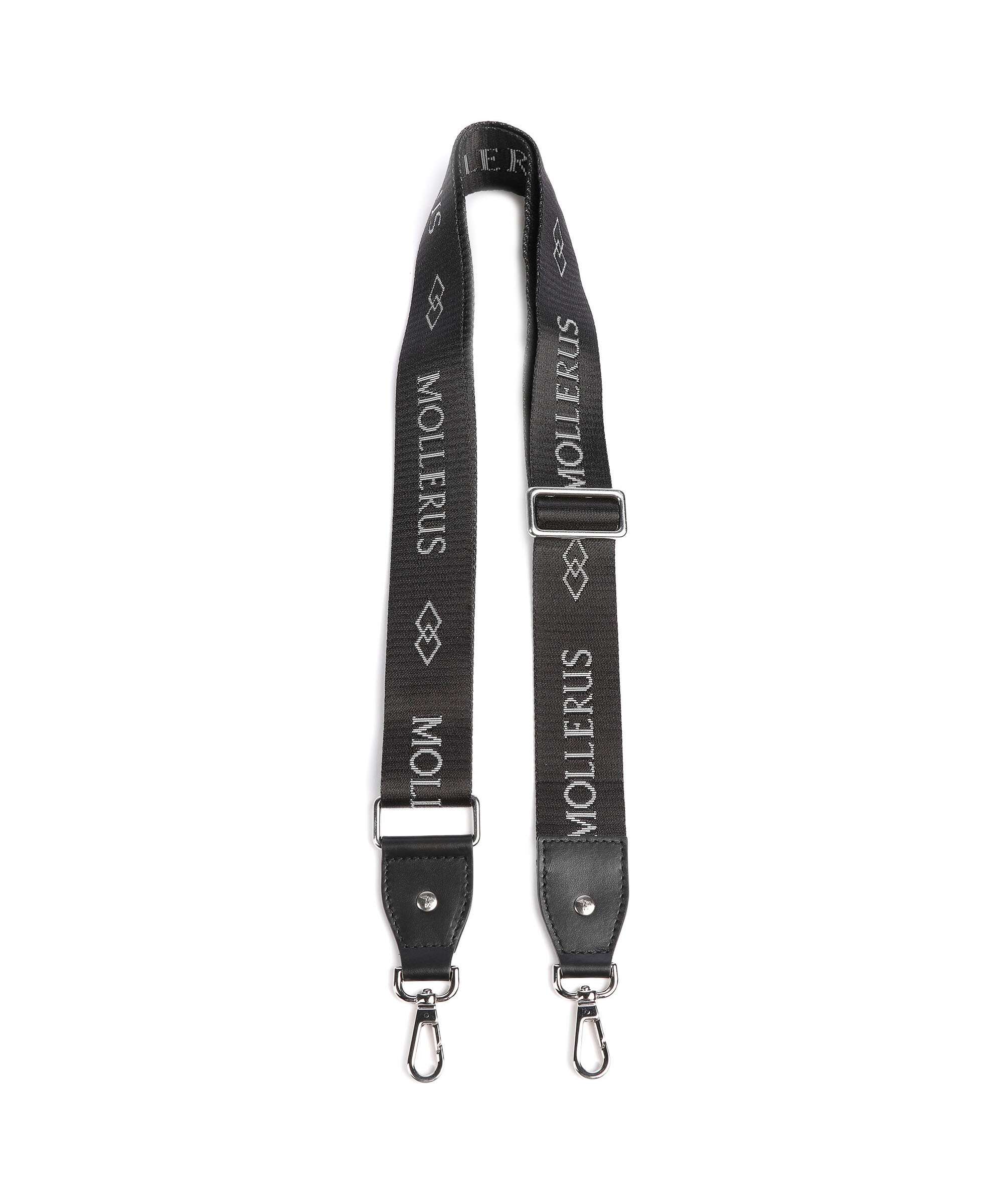 Maison Mollerus Aladdin Tracolla black/silver