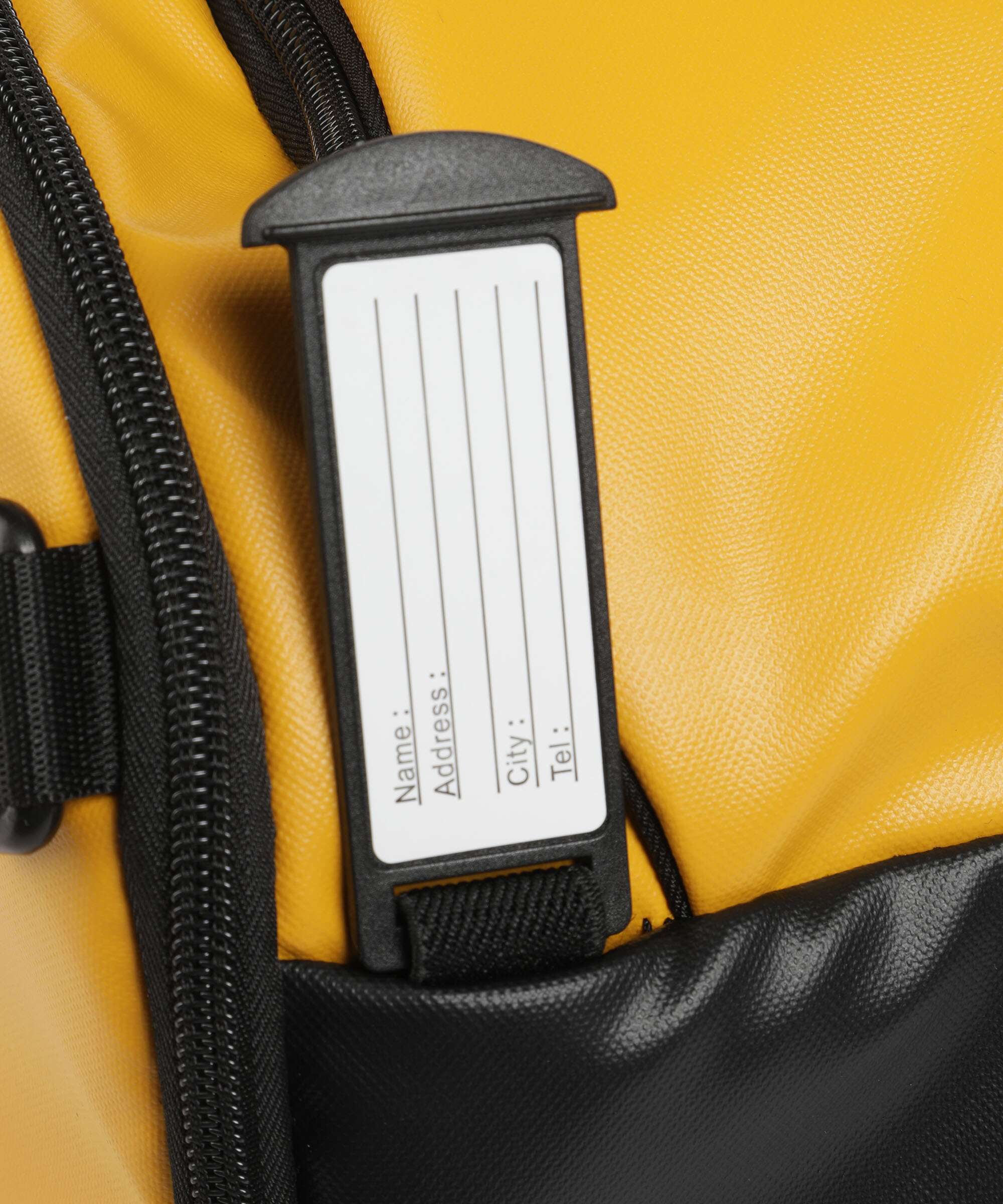 Mandarina Duck Eco Coated Borsone da weekend duck yellow - Image 5