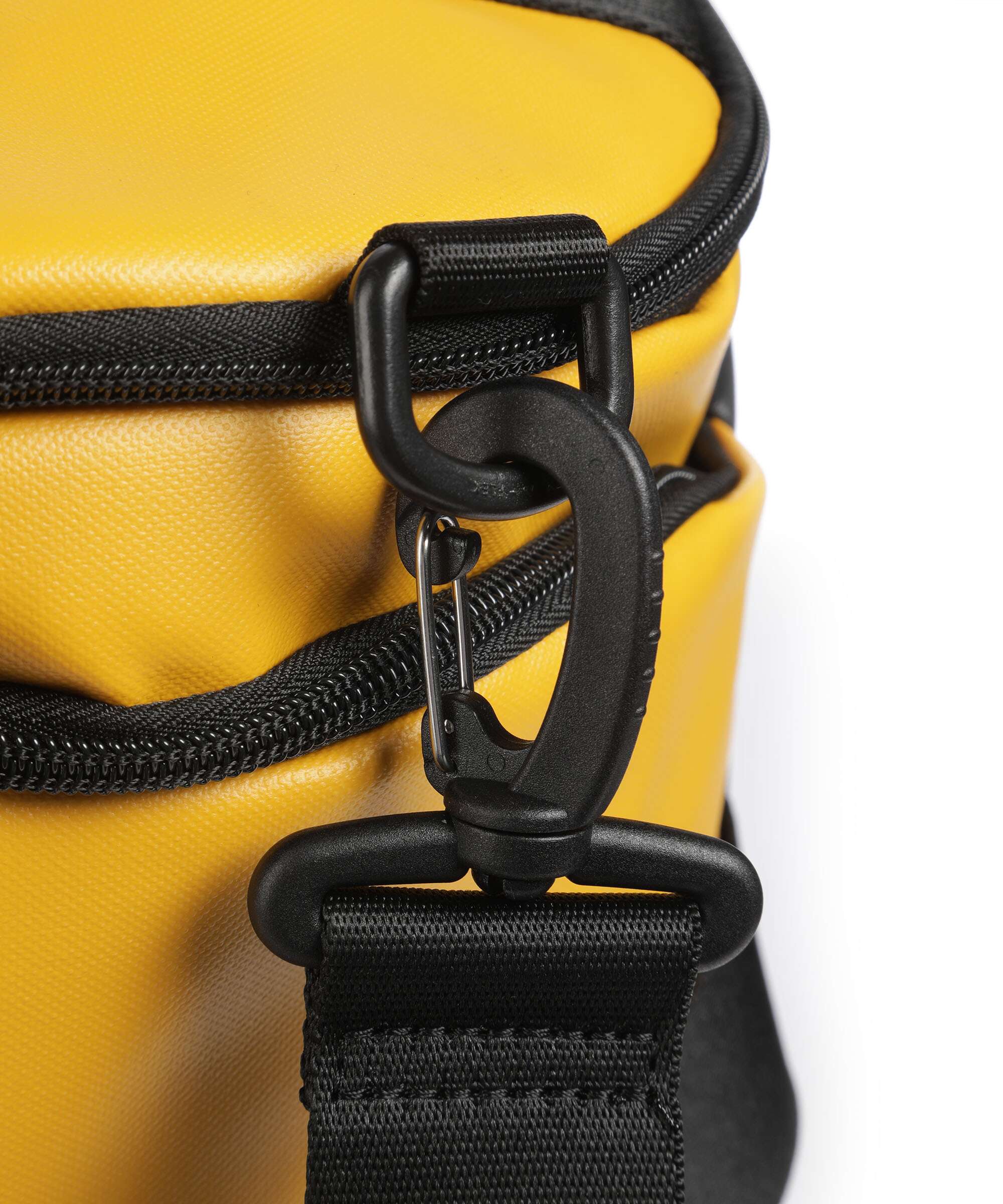 Mandarina Duck Eco Coated Borsone da weekend duck yellow - Image 7