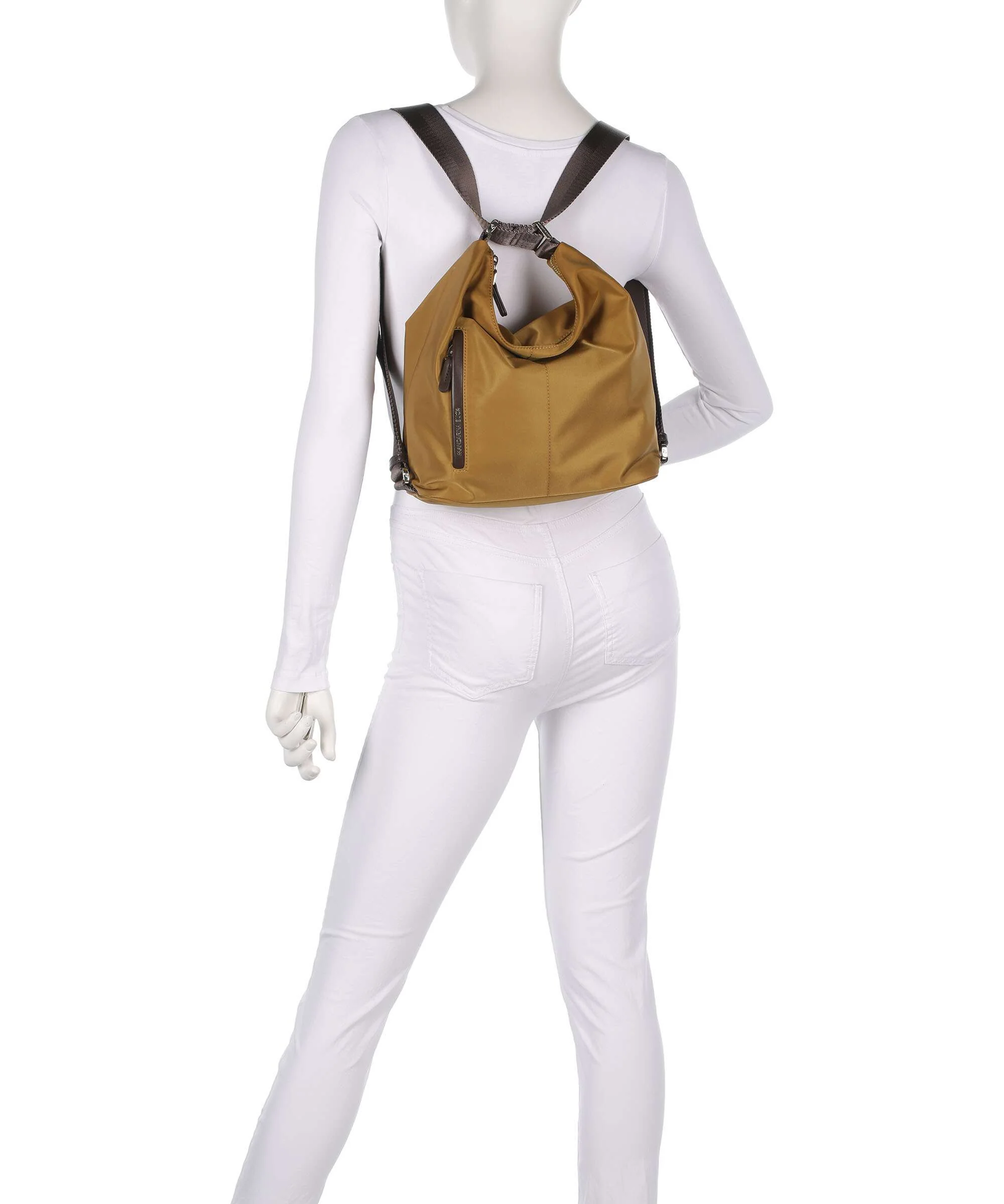 Mandarina Duck Hunter Borsa a zainetto oil - Image 4