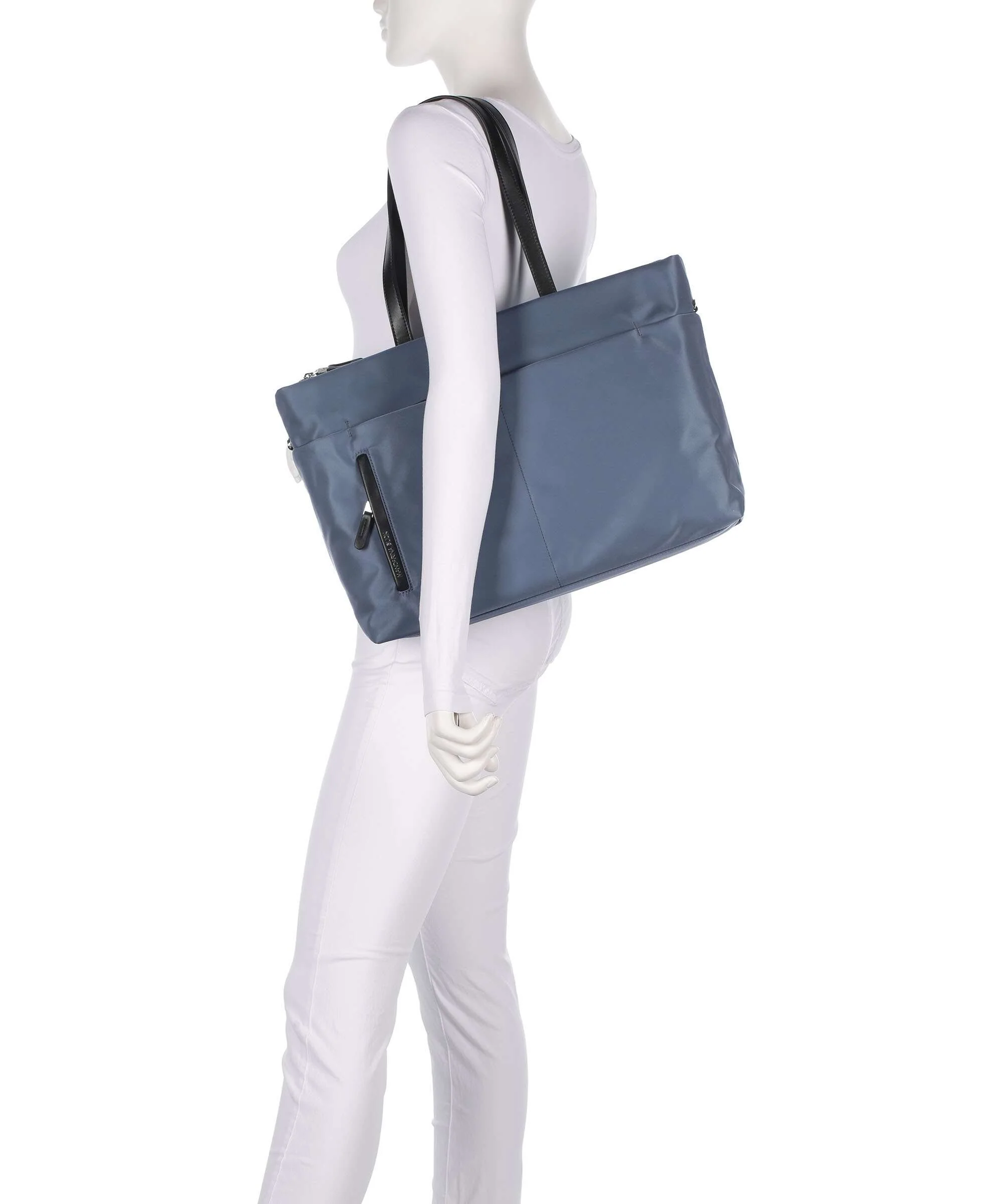 Mandarina Duck Hunter Borsa shopper blue wing - Image 3