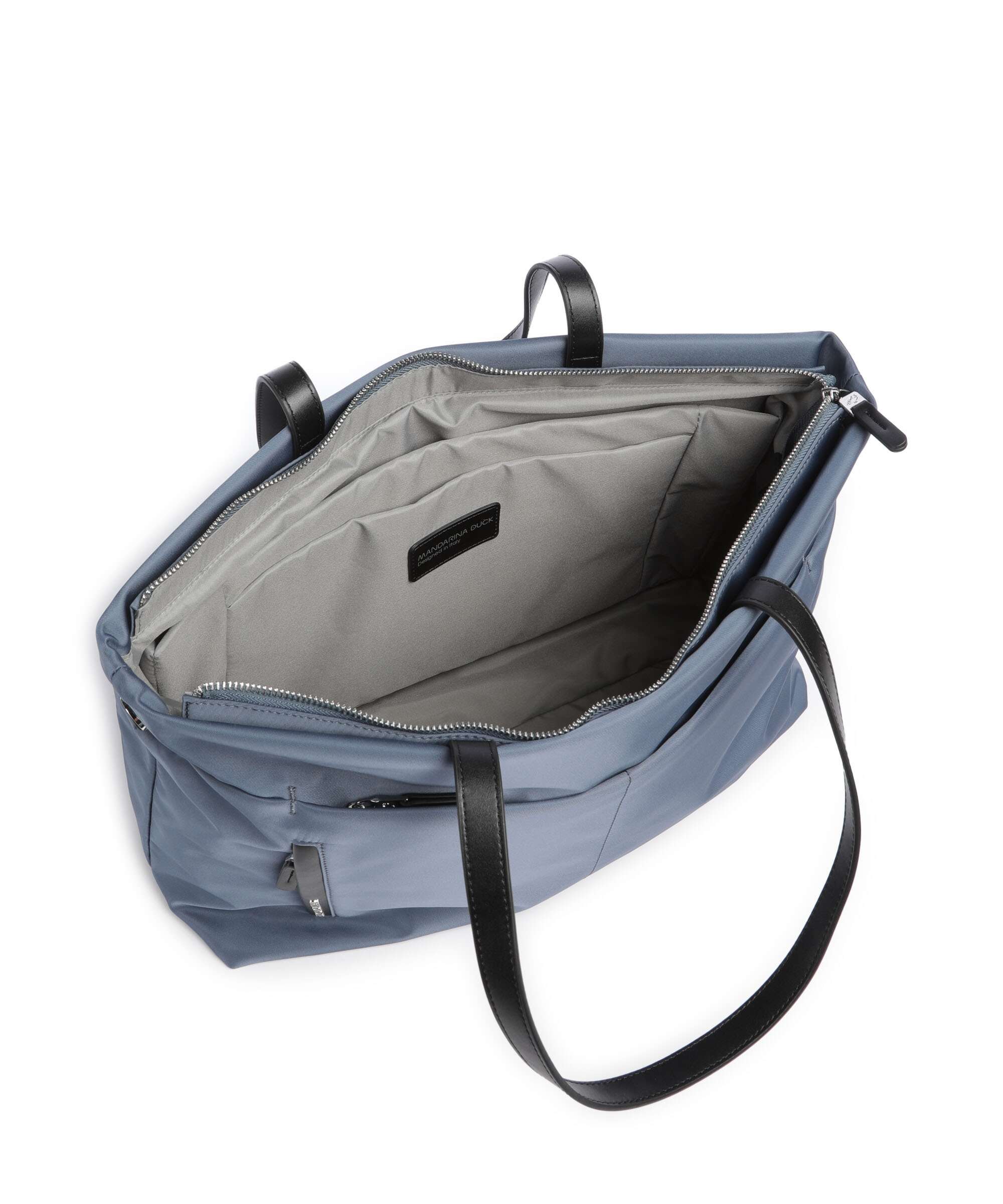 Mandarina Duck Hunter Borsa shopper blue wing - Image 6