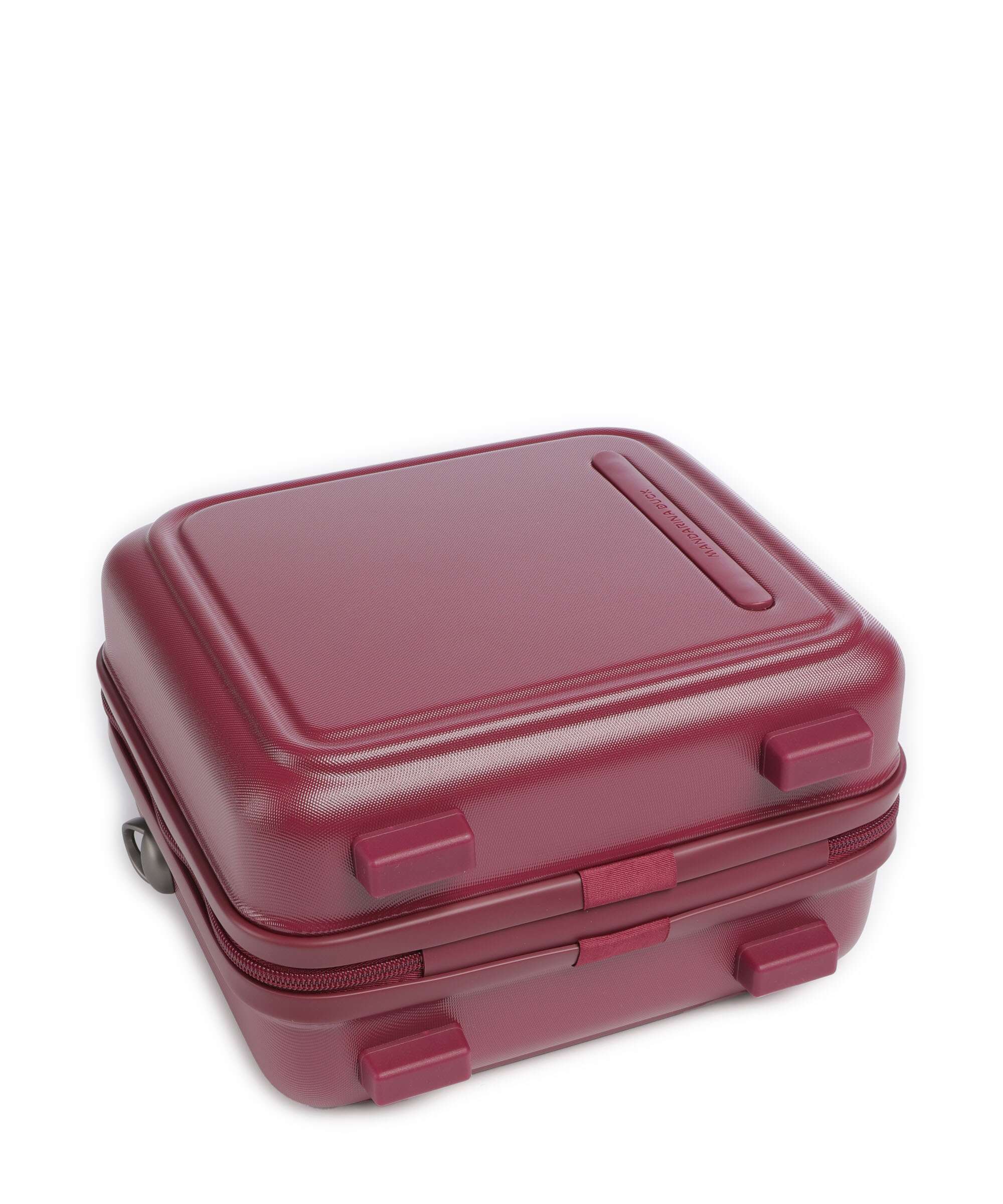 Mandarina Duck Logoduck+ Borsa per cosmetici grape - Image 4