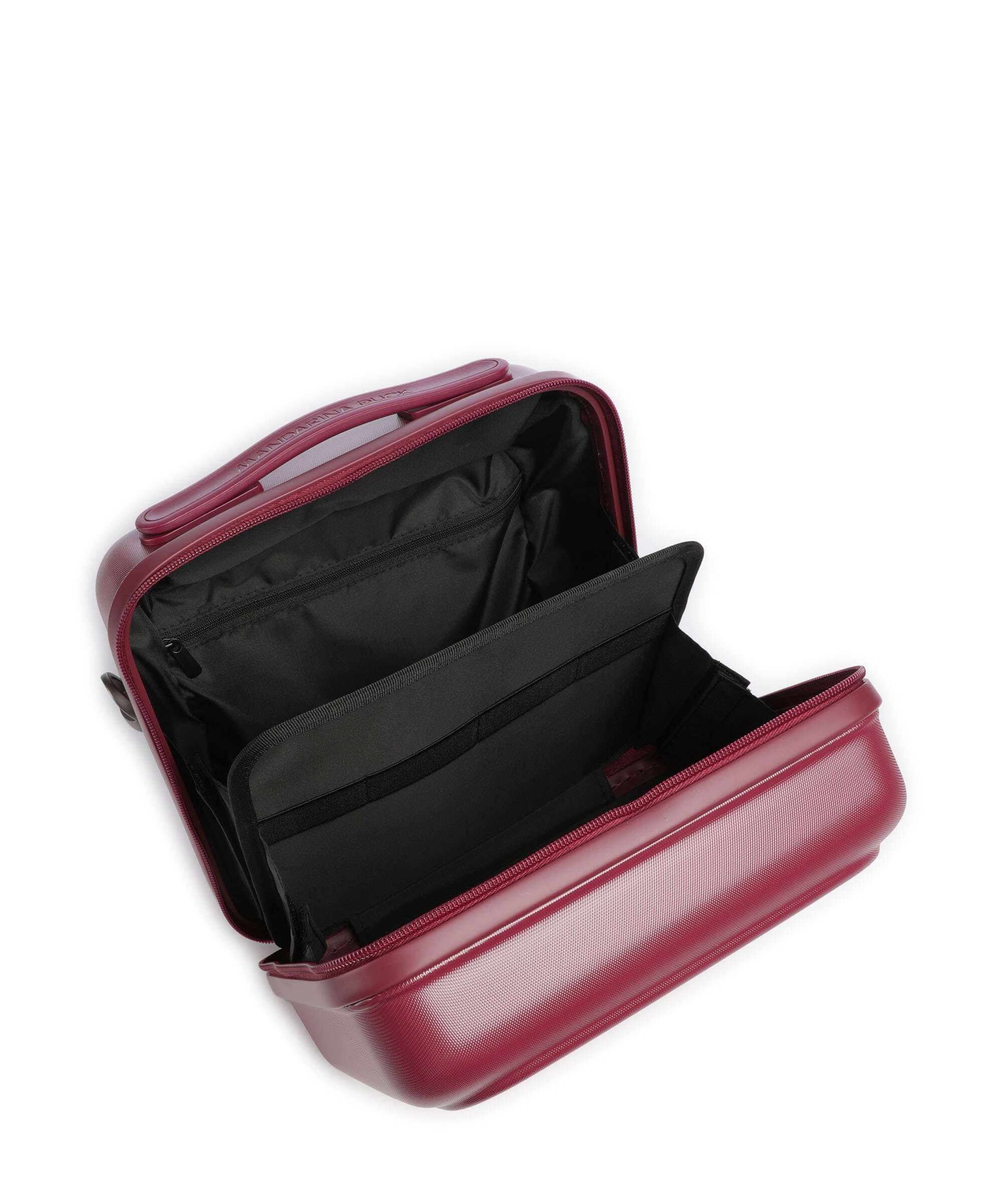 Mandarina Duck Logoduck+ Borsa per cosmetici grape - Image 5