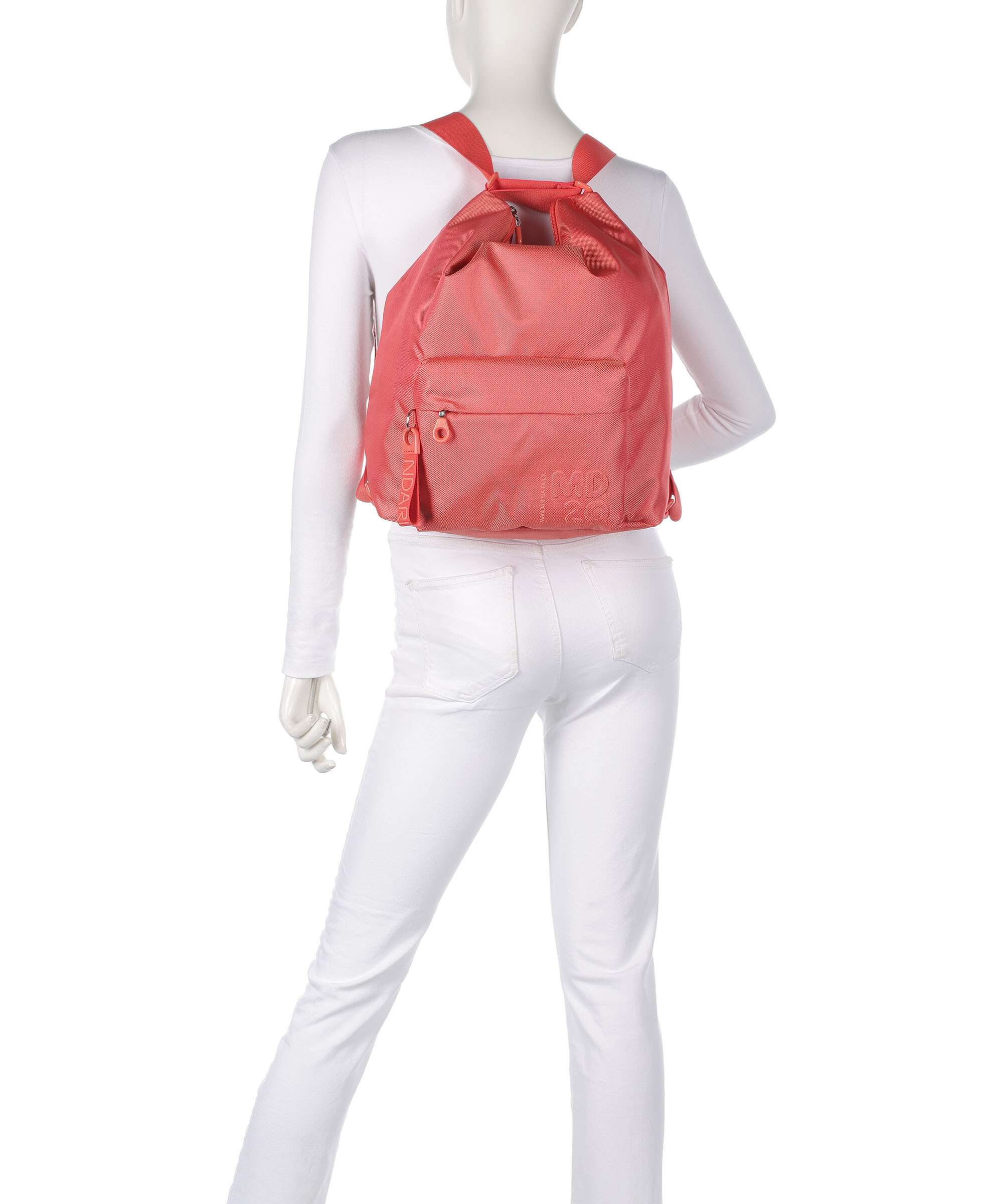 Mandarina Duck MD20 Borsa a zainetto tangerine - Image 4