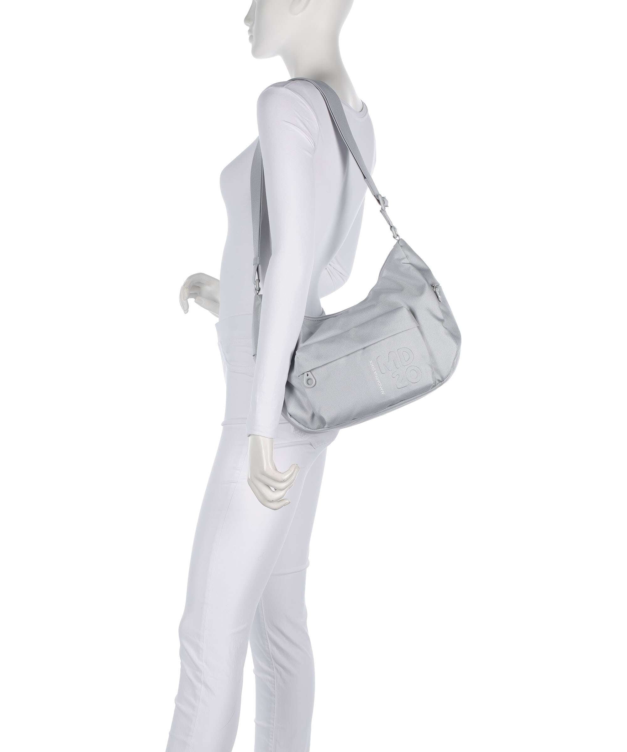 Mandarina Duck MD20 Borsa hobo pearl - Image 3
