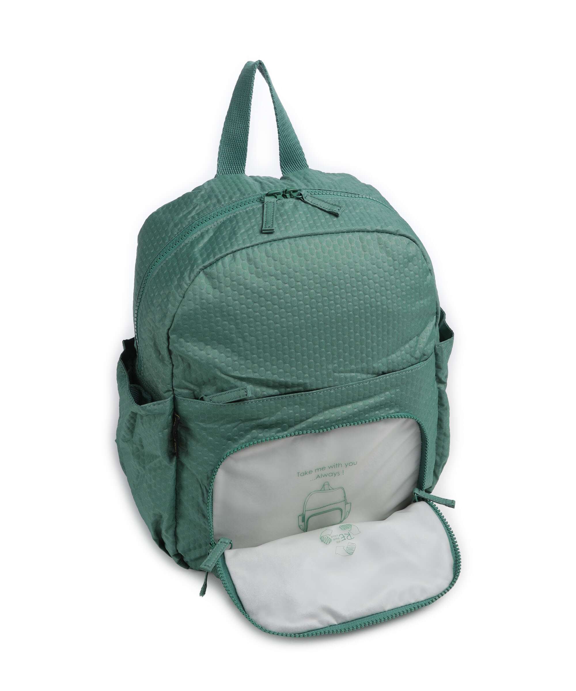Mandarina Duck Revival 2.0 Zaino foliage green - Image 4