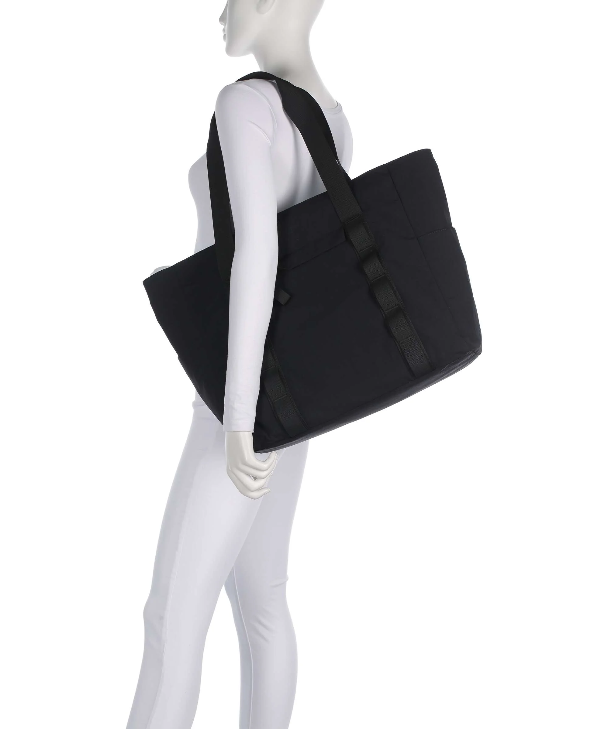 Marc O'Polo Lica M Borsa shopper black - Image 3