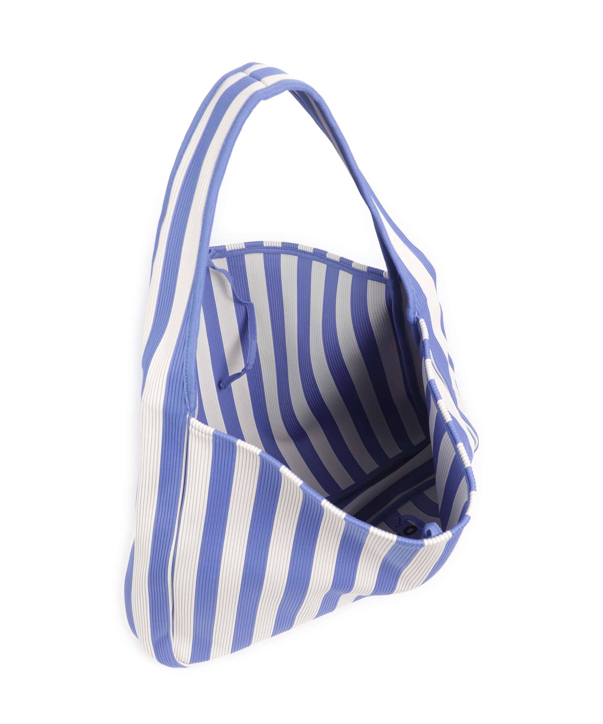 Marimekko Knitted Merirosvo Borsa hobo blue/off white - Image 5