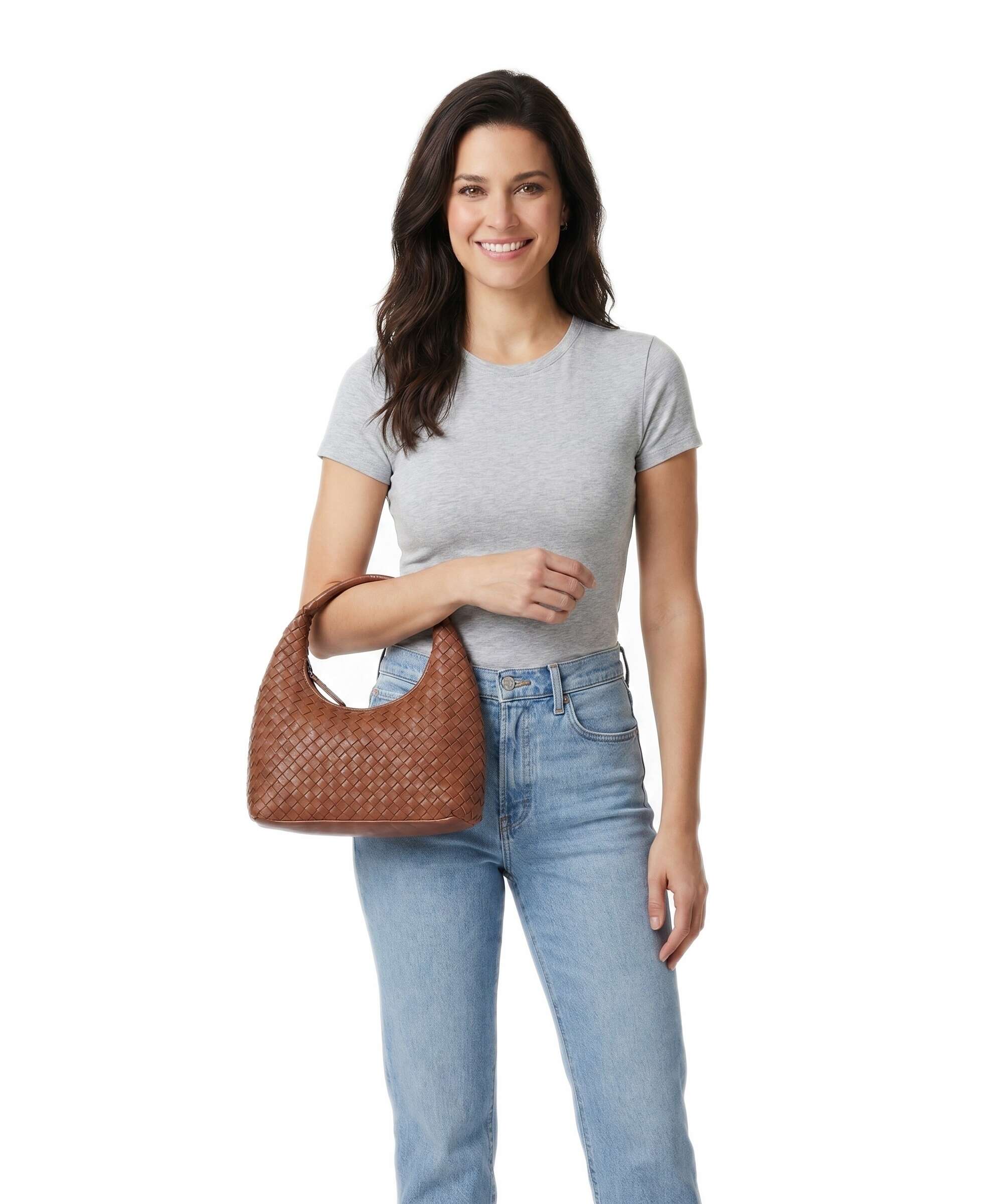 Markberg Hayma Borsa hobo cognac - Image 3